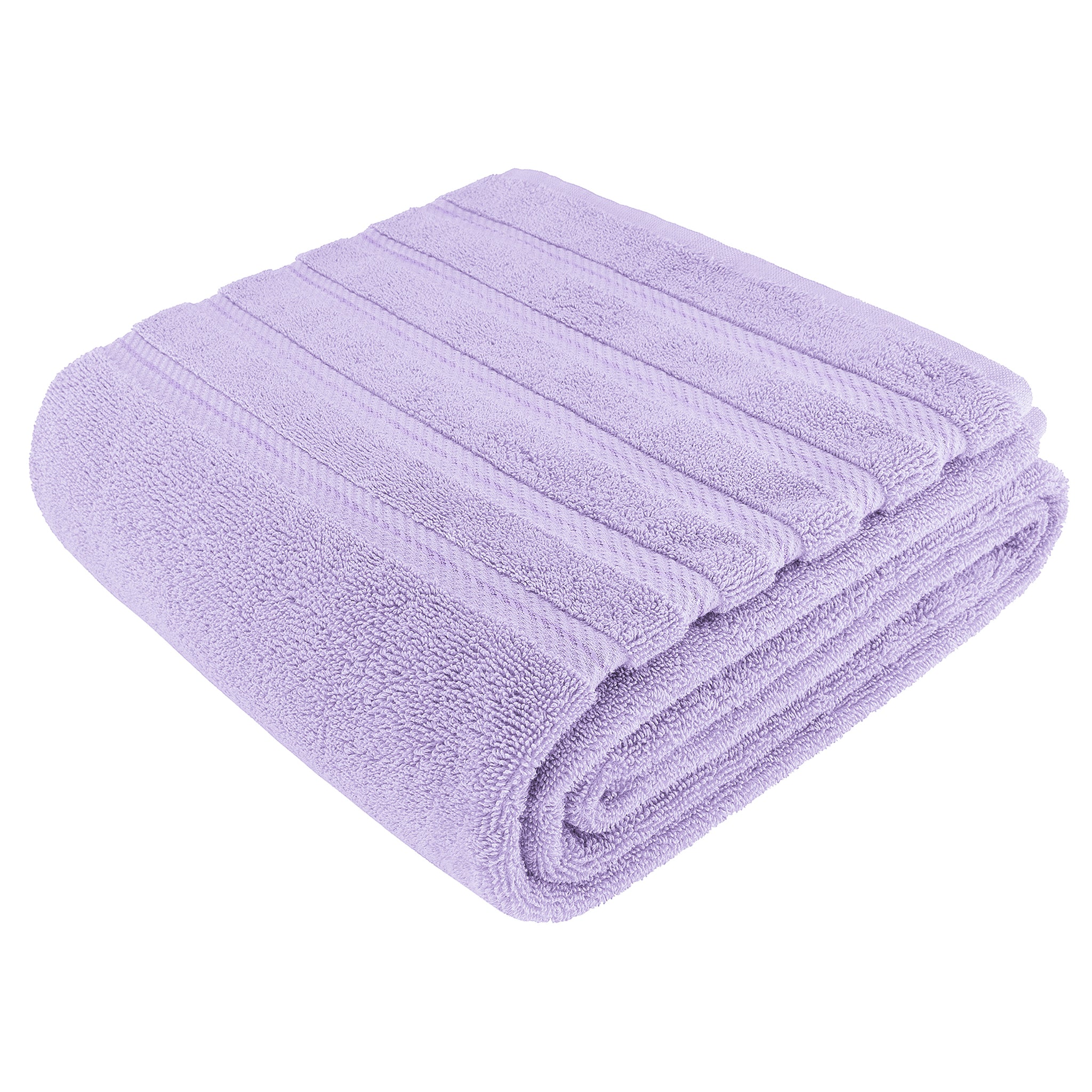 American Soft Linen 35x70 Inch 100% Turkish Cotton Jumbo Bath Sheet lilac-7