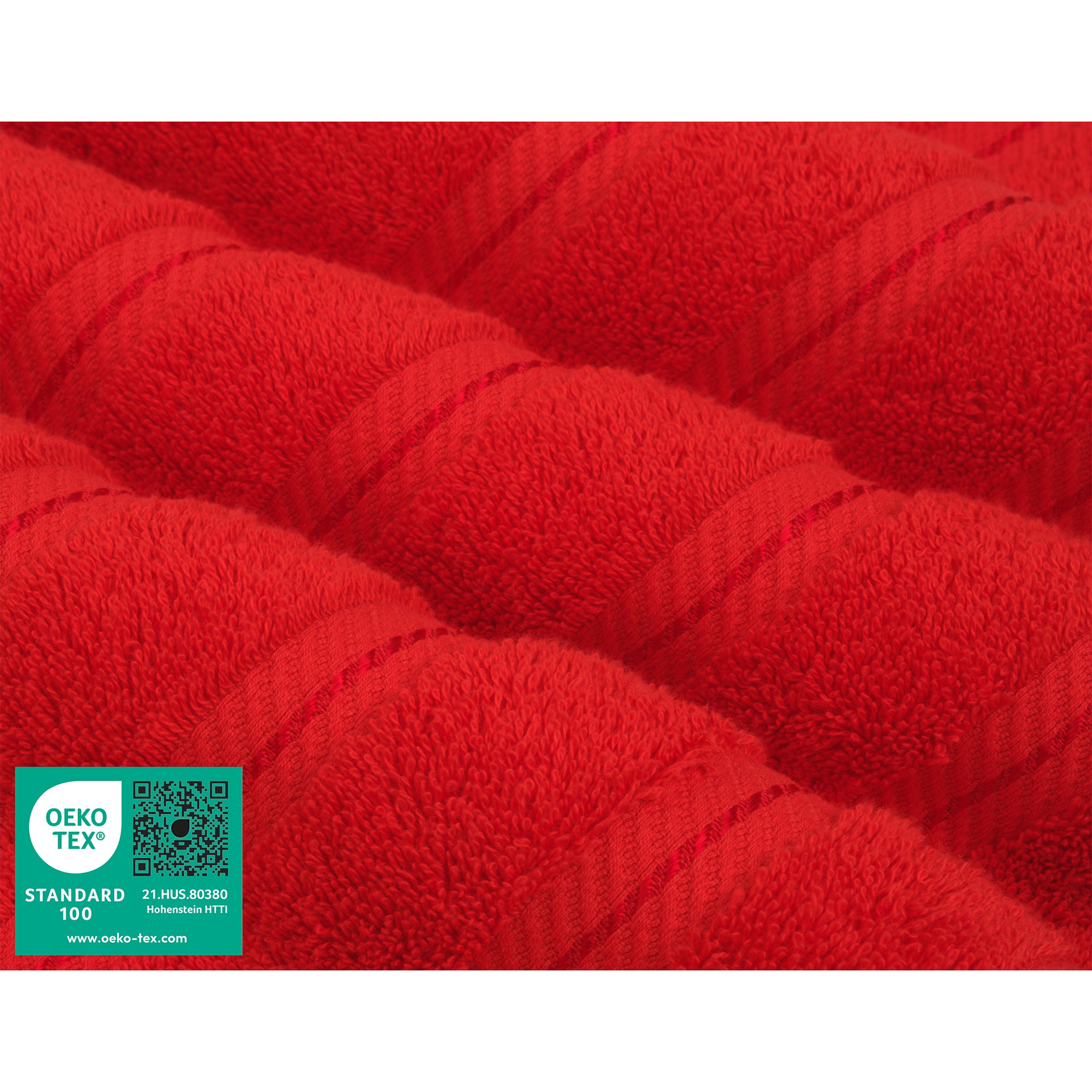 American Soft Linen 35x70 Inch 100% Turkish Cotton Jumbo Bath Sheet red-2
