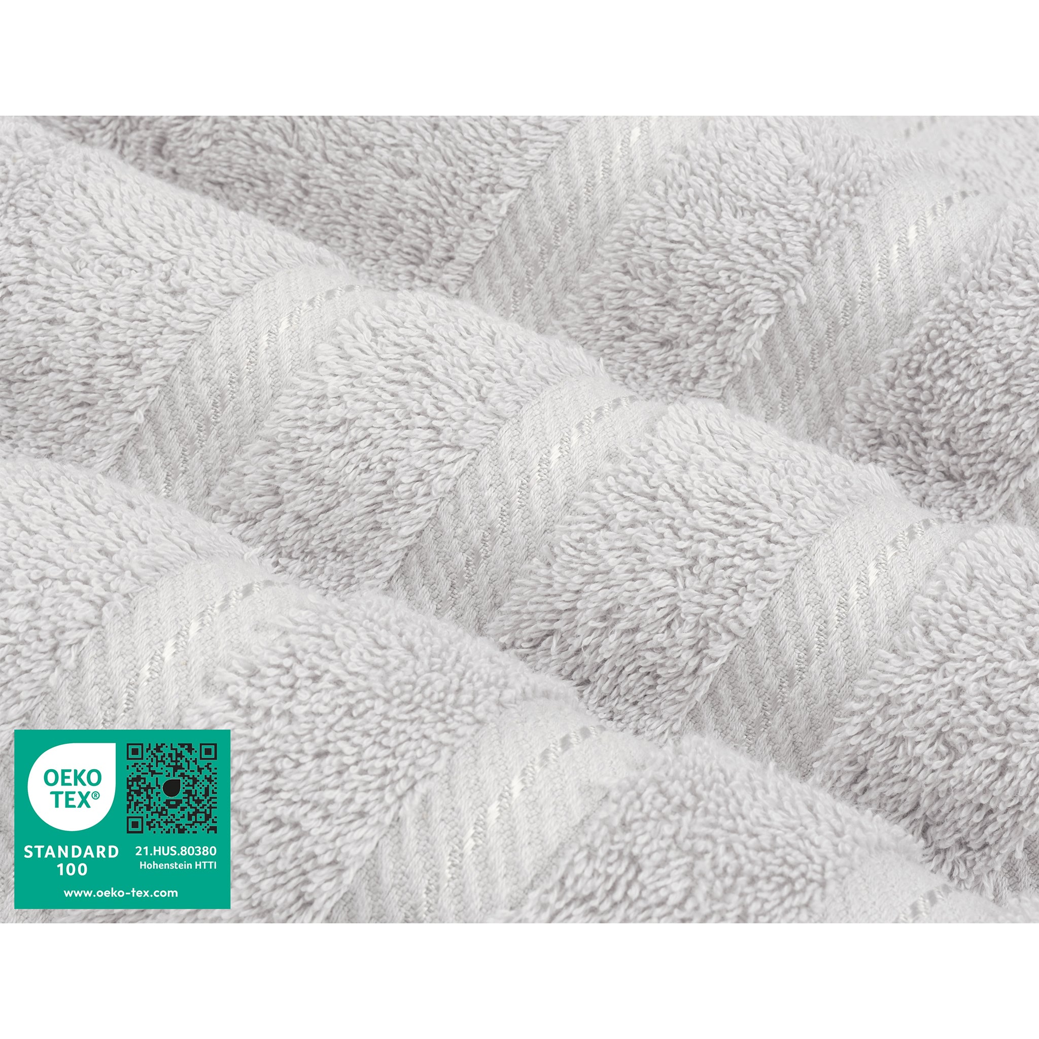 American Soft Linen 35x70 Inch 100% Turkish Cotton Jumbo Bath Sheet silver-gray-2