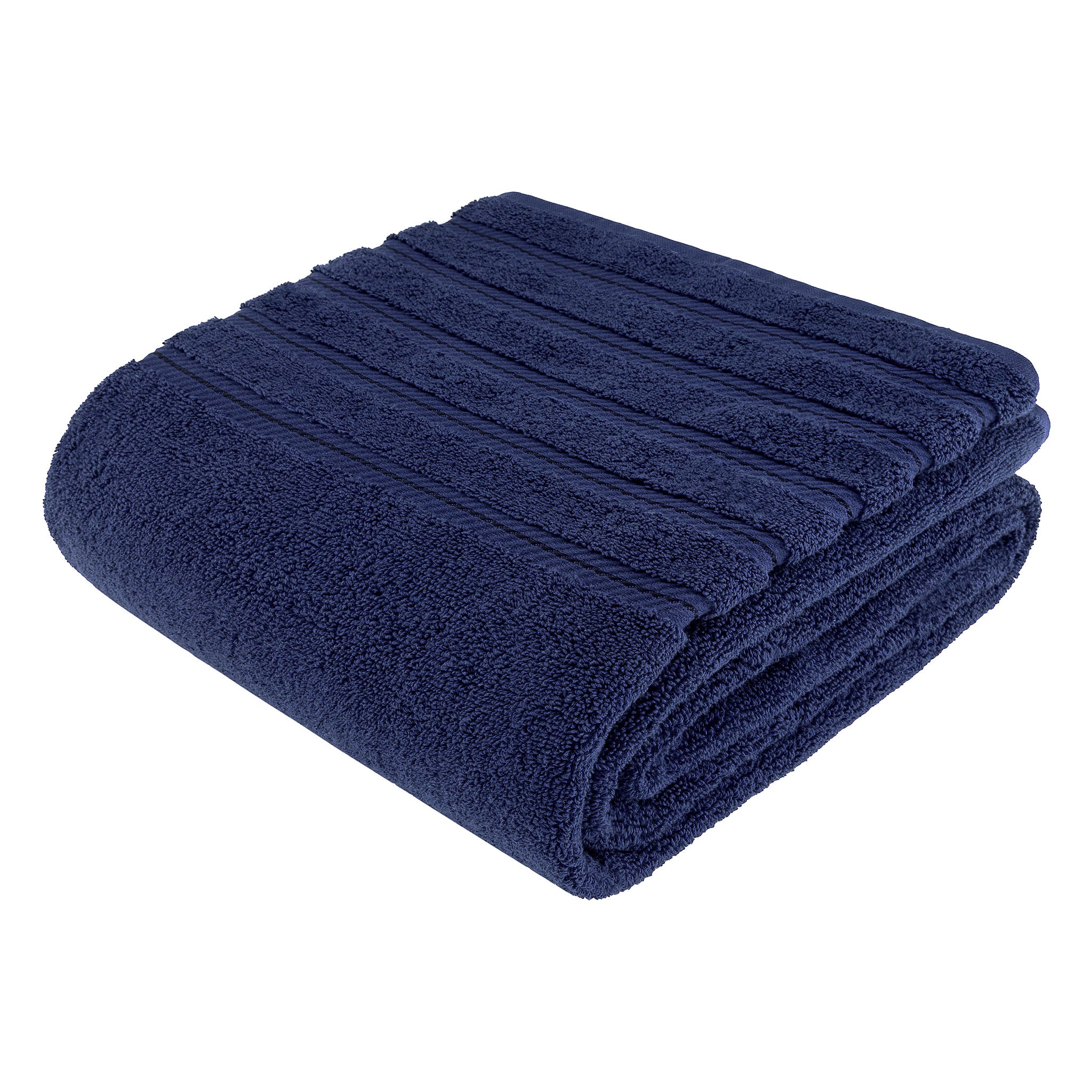 American Soft Linen 35x70 Inch 100% Turkish Cotton Jumbo Bath Sheet navy-blue-7