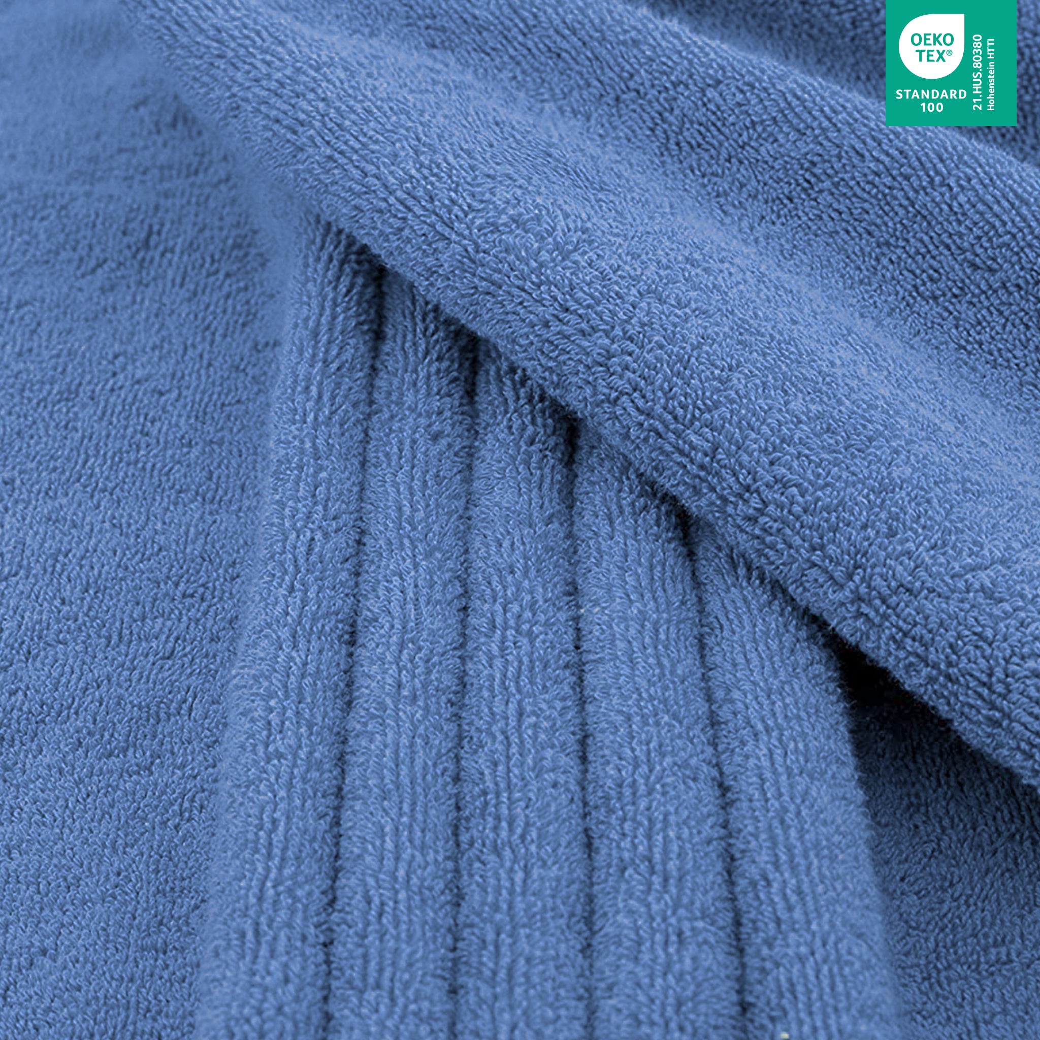 American Soft Linen 100% Ring Spun Cotton 40x80 Inches Oversized Bath Sheets electric-blue-2