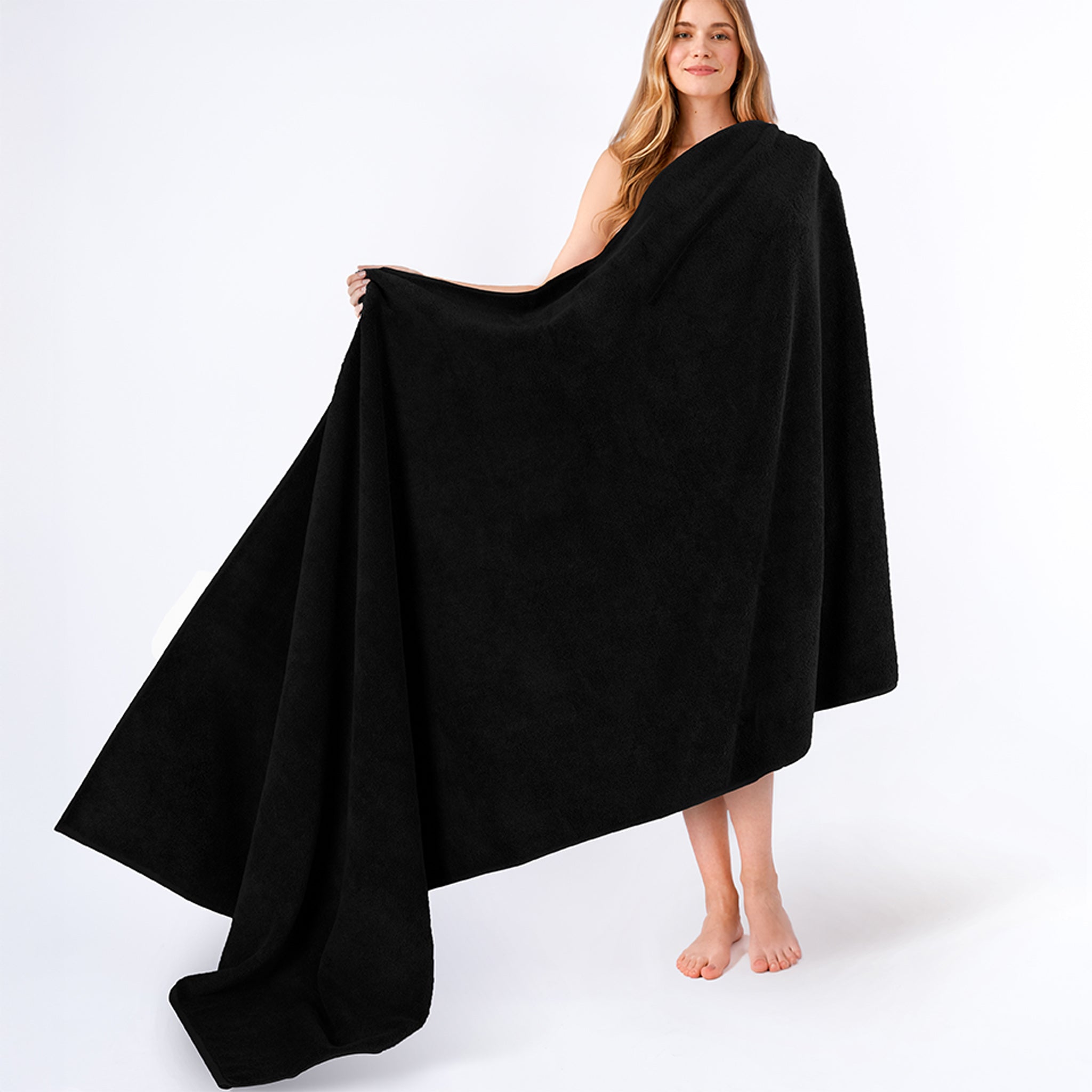 40x80 Inch Premium Bath Sheet OVERSIZED 100% Ring Spun Cotton, Luxury, Maximum Softness, Extra Large Bath Towel