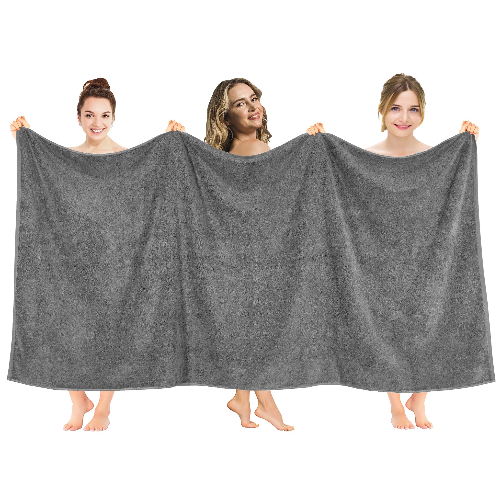 40x80 Inch Bath Sheet OVERSIZED 100% Ring Spun Cotton, Luxury, Maximum  Softness, Extra Large Bath Towel