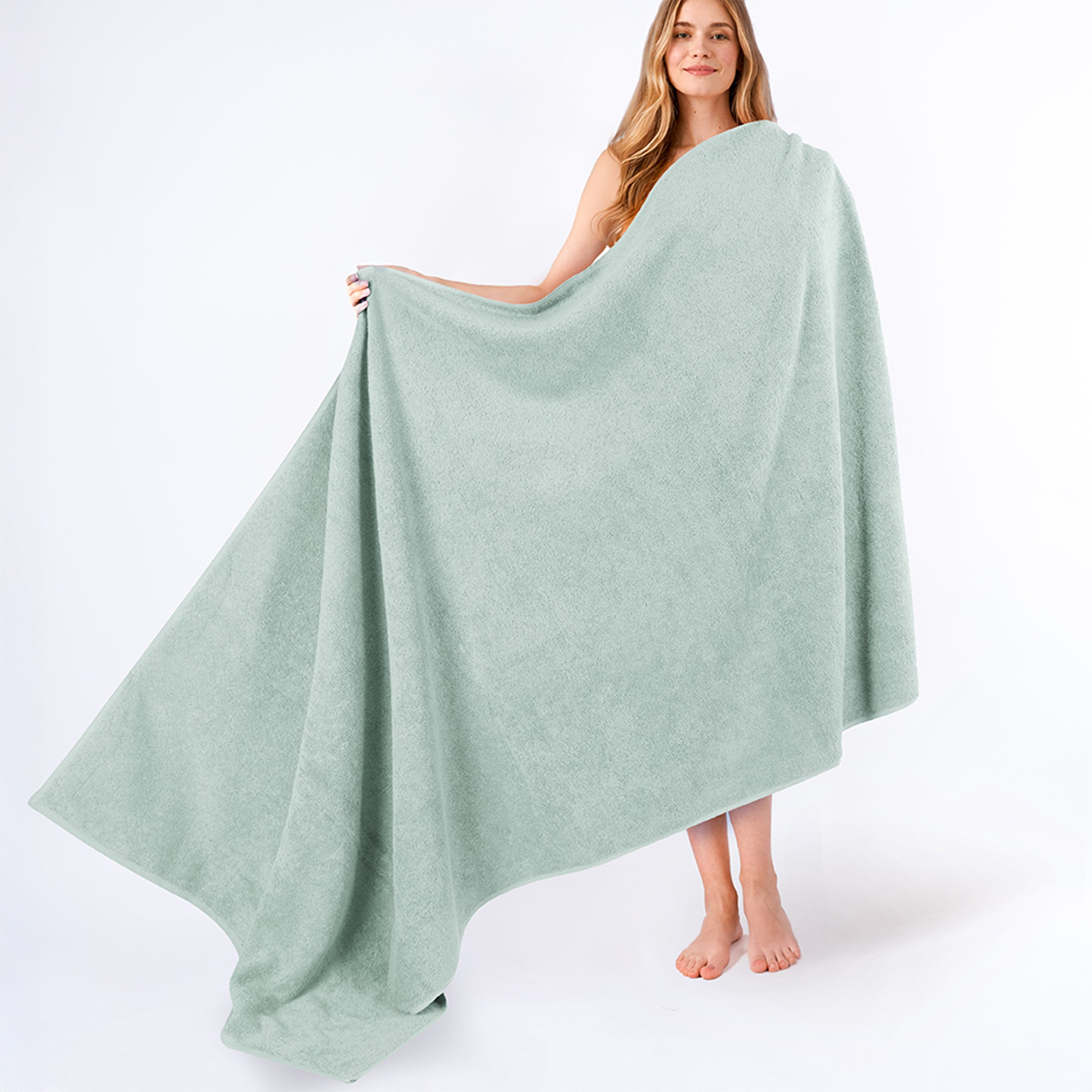 40x80 Inch Premium Bath Sheet OVERSIZED 100% Ring Spun Cotton, Luxury, Maximum Softness, Extra Large Bath Towel