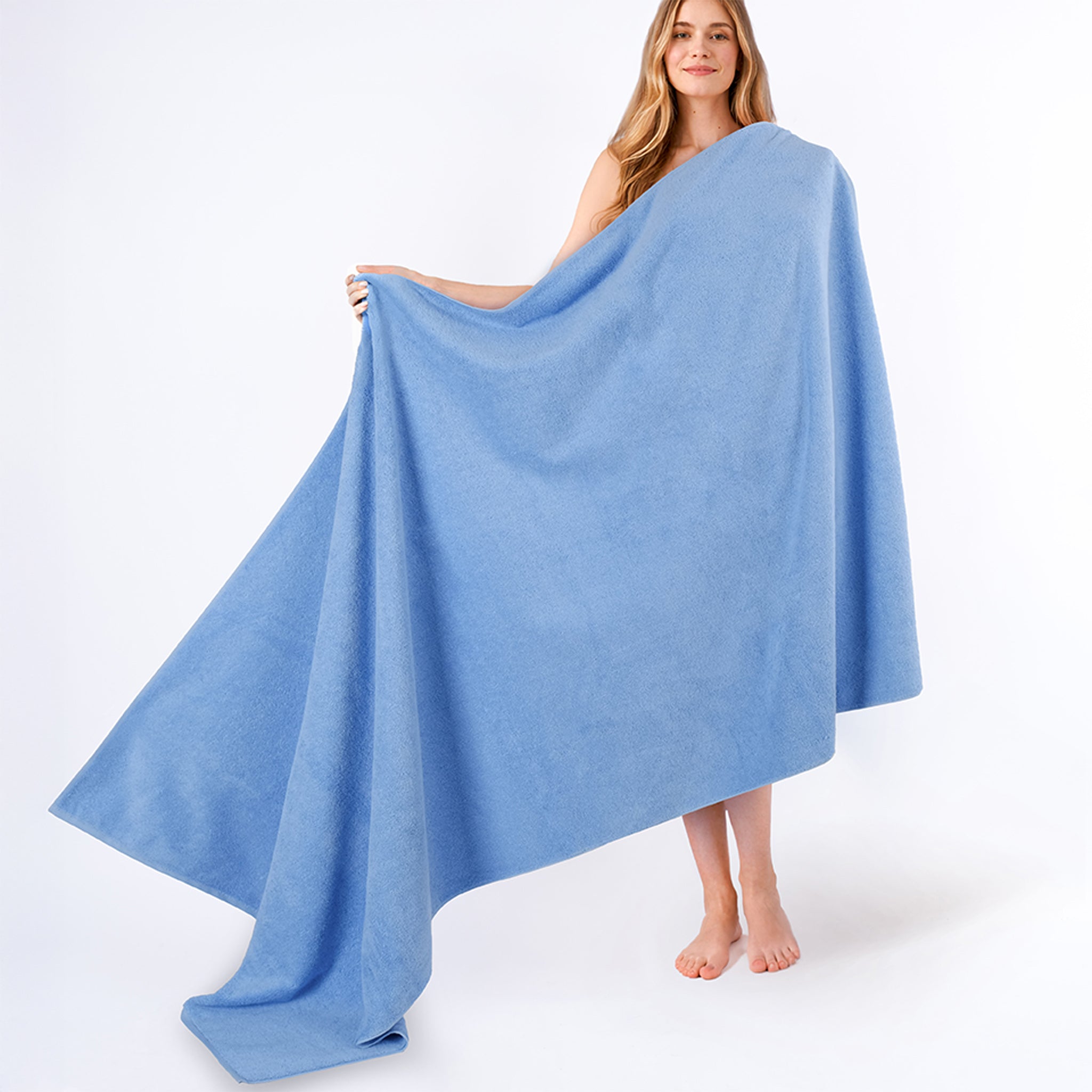 40x80 Inch Premium Bath Sheet OVERSIZED 100% Ring Spun Cotton, Luxury, Maximum Softness, Extra Large Bath Towel