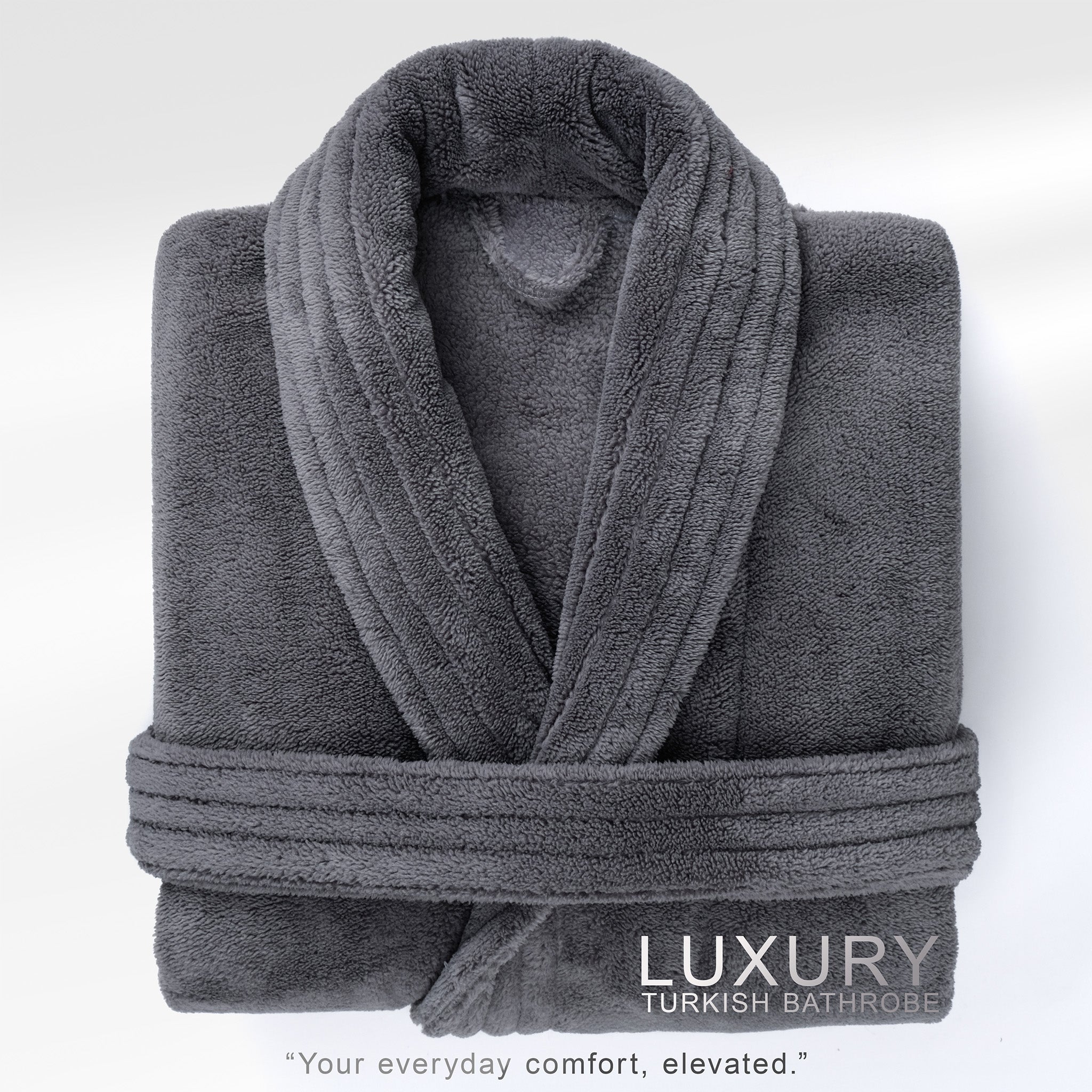 American Soft Linen Luxury Women’s Fleece Bathrobe – Ultra Soft, Warm & Lightweight Plush Robe