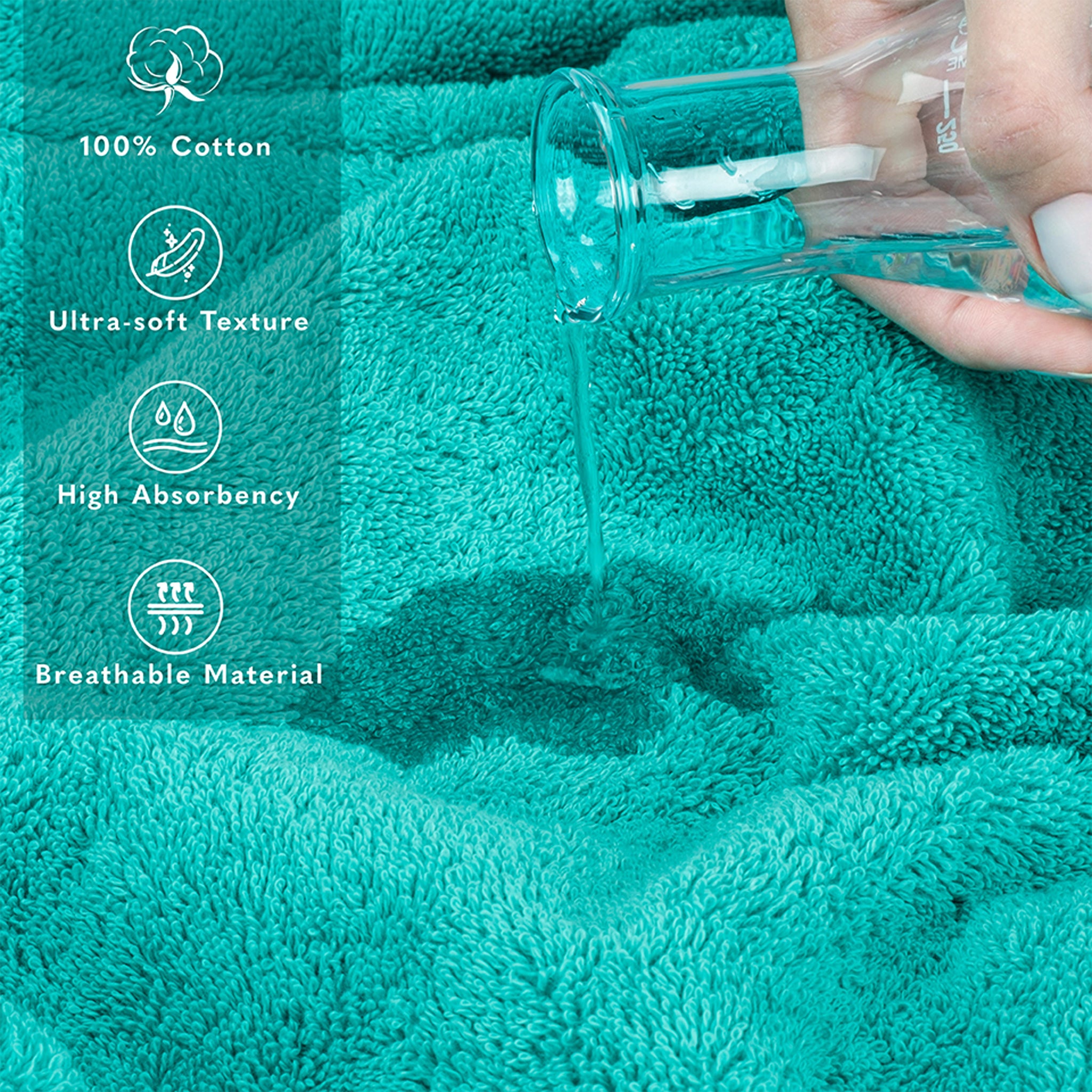 35x70 Inch Premium Bath Sheet JUMBO 100% Cotton Turkish Towels, Extremely Soft, Luxury, Extra Large Bath Towel (BEST CHOICE)