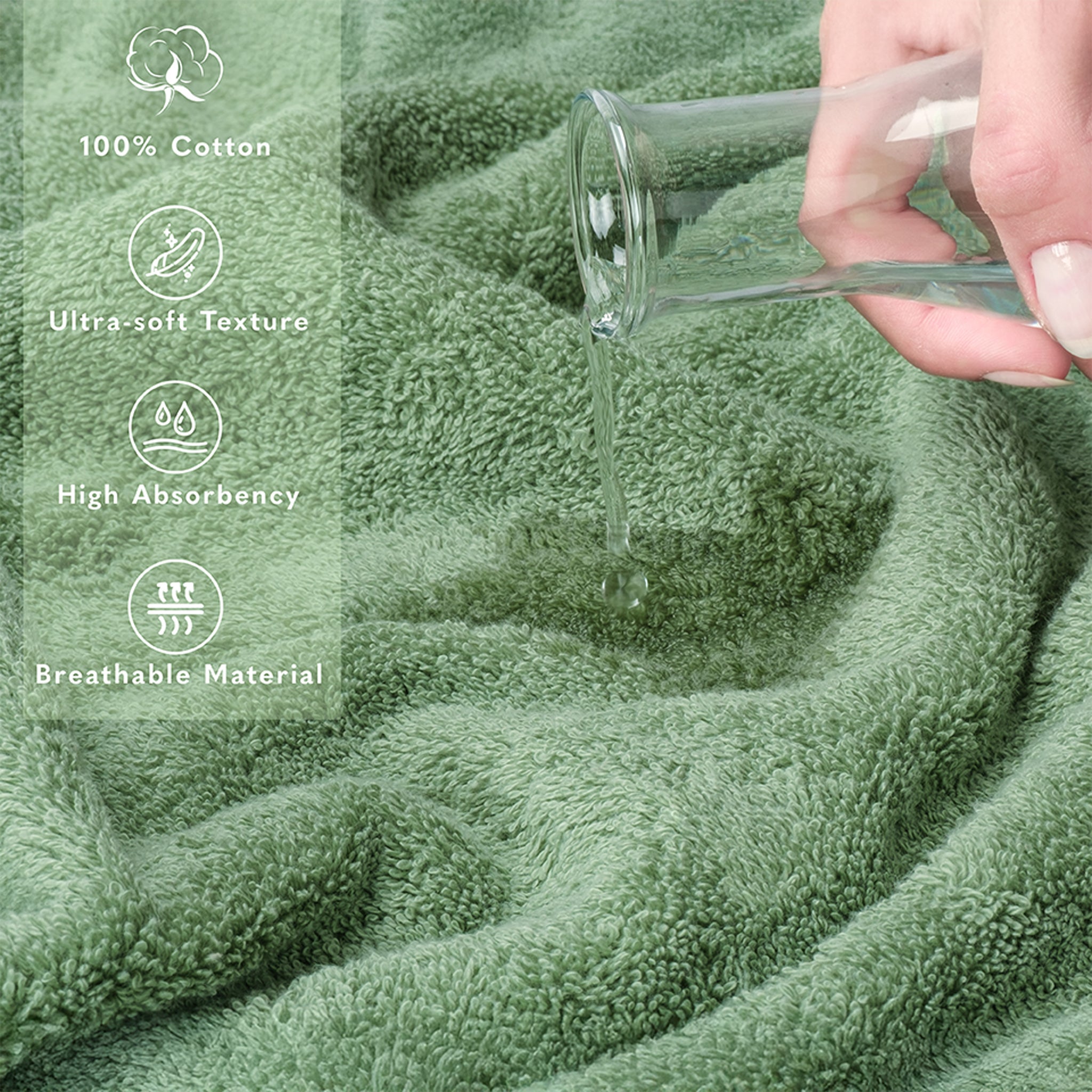 35x70 Inch Premium Bath Sheet JUMBO 100% Cotton Turkish Towels, Extremely Soft, Luxury, Extra Large Bath Towel (BEST CHOICE)