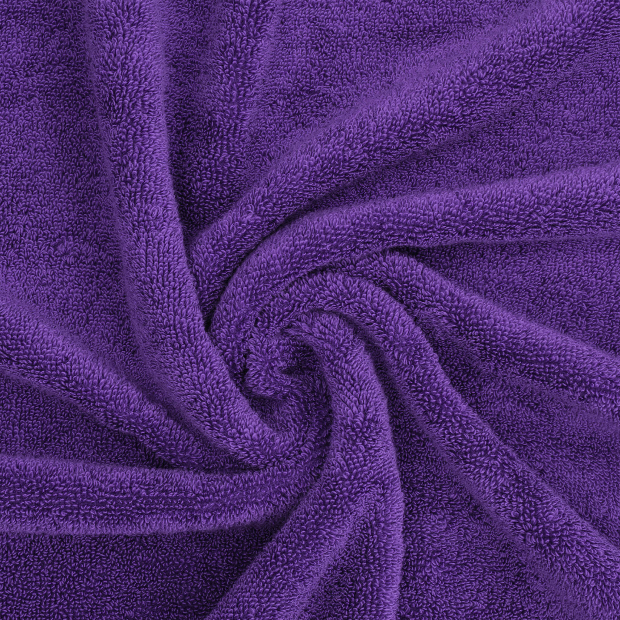 American Soft Linen, 100% Turkish Combed Cotton Luxury, Salem 4 Piece Washcloth Set - 60 Set Case Pack -purple-6