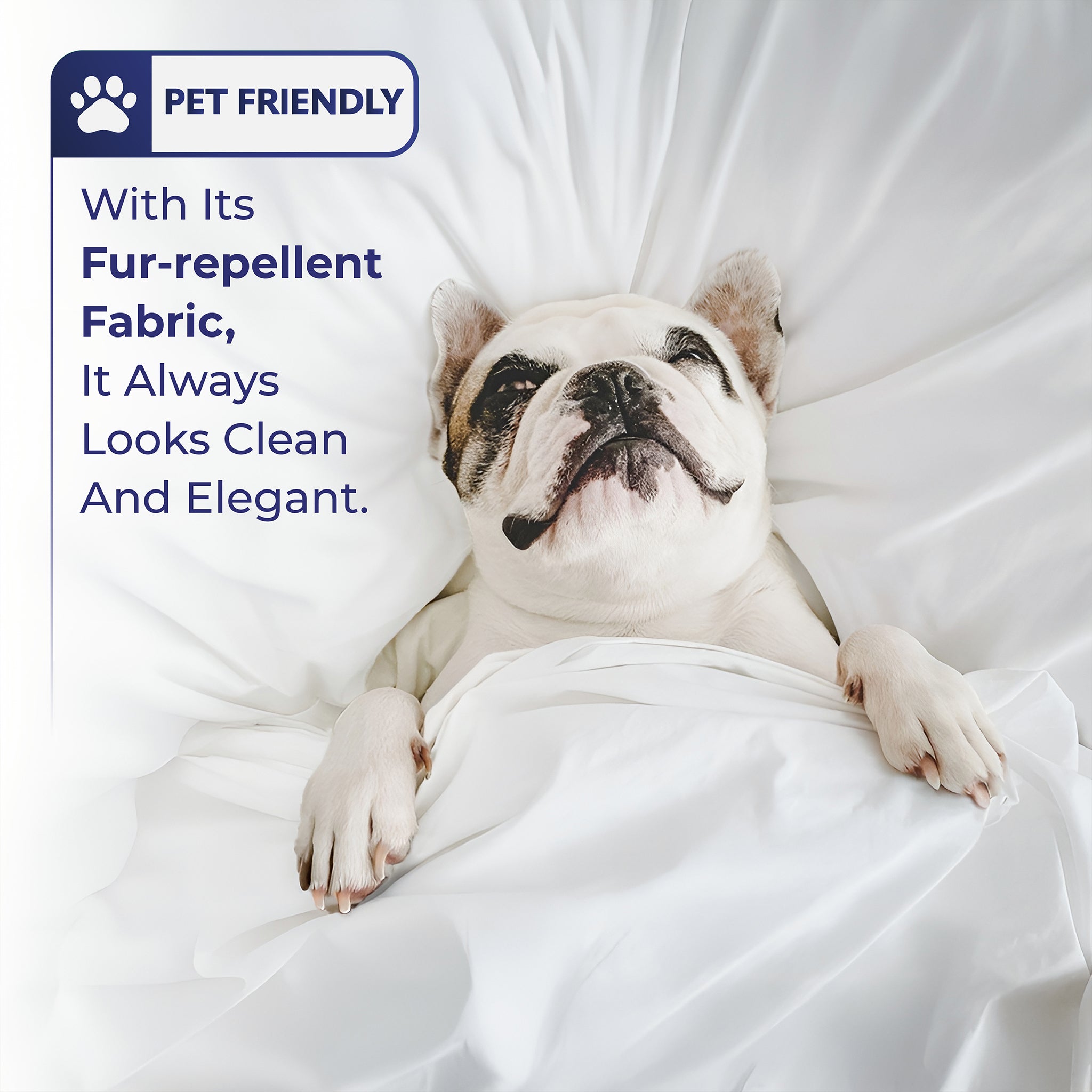 American Soft Linen 100% Cotton Sateen Pillowcase Set (2 Piece) - Soft, Breathable, Hotel Quality Pillow Covers