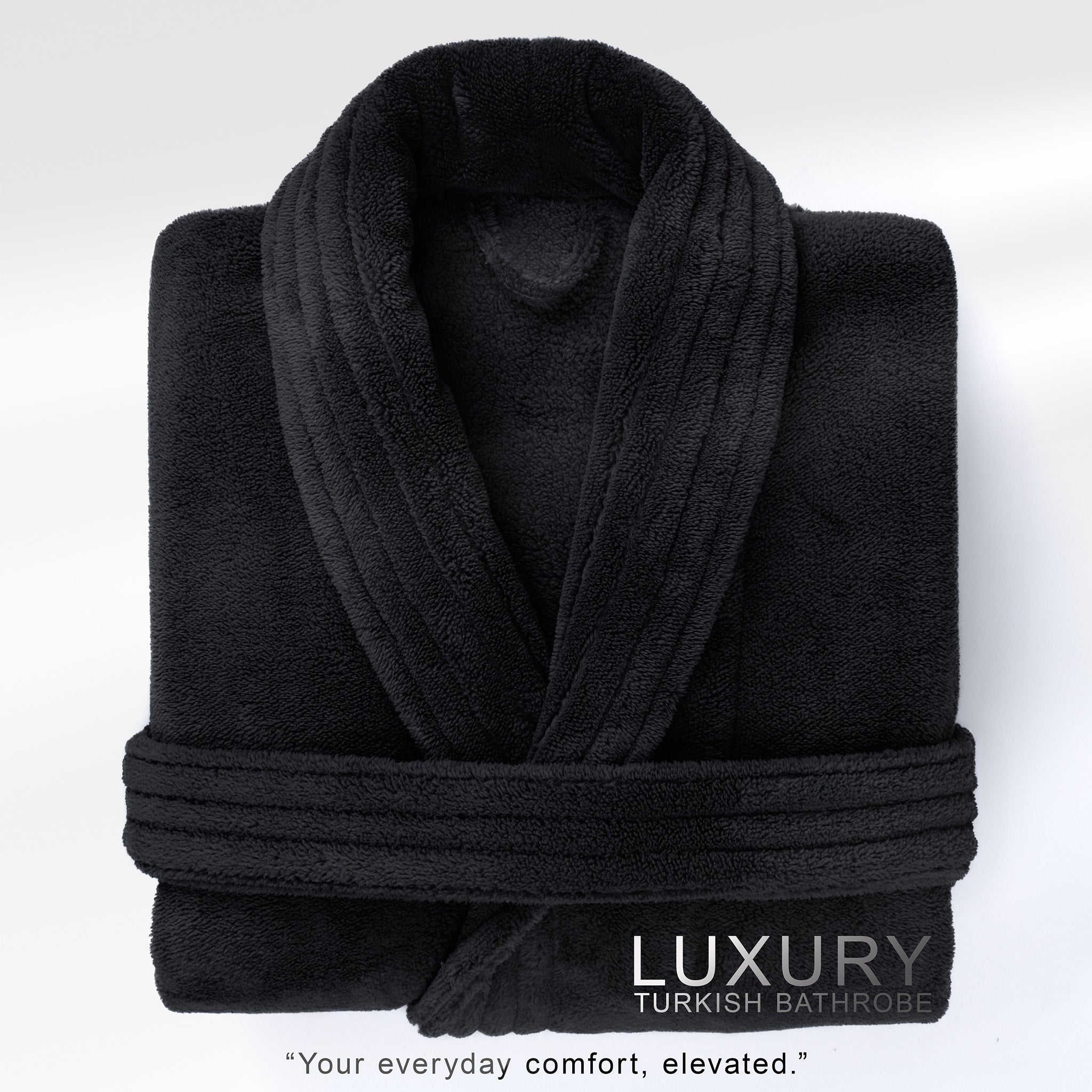 American Soft Linen Luxury Men’s Fleece Bathrobe – Ultra Soft, Warm & Lightweight Plush Robe Wholesale