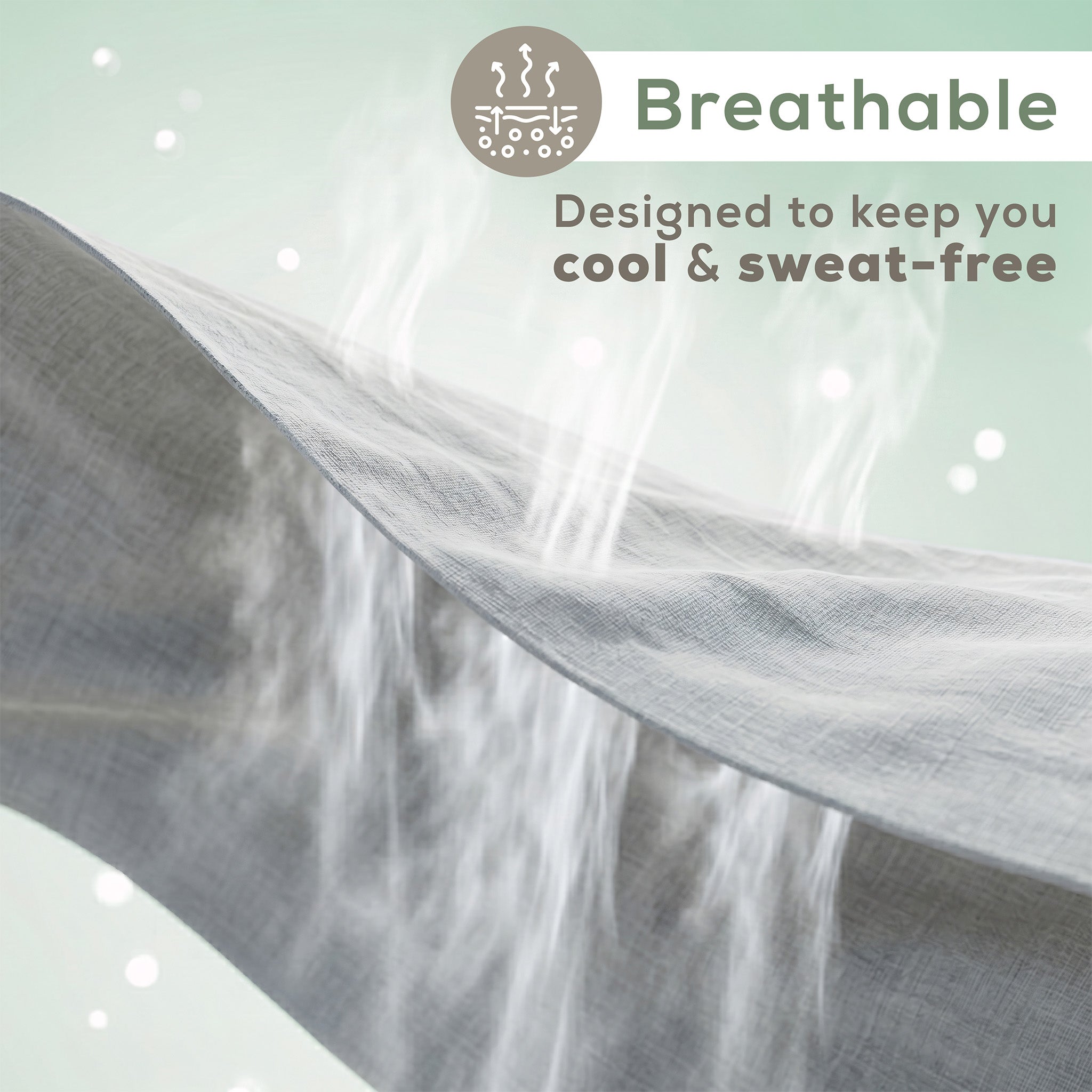 American Soft Linen 100% Washed Cotton Percale Sheet Set – Soft Breathable Bedding with Pillowcases