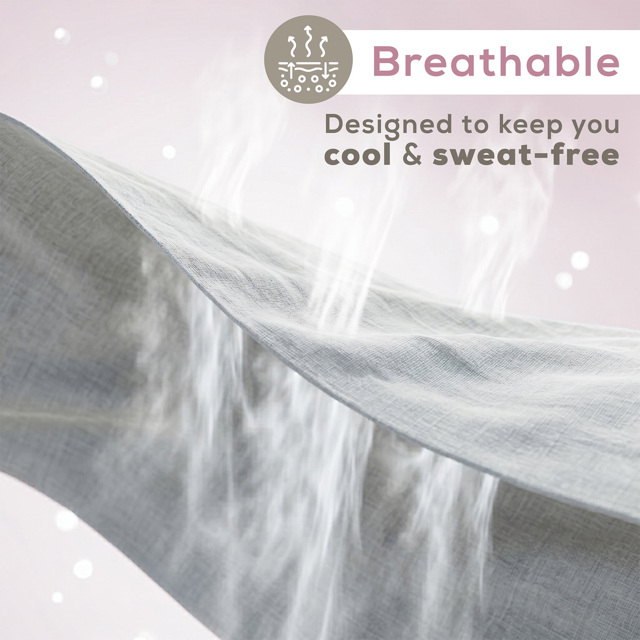American Soft Linen 100% Washed Cotton Percale Sheet Set – Soft Breathable Bedding with Pillowcases