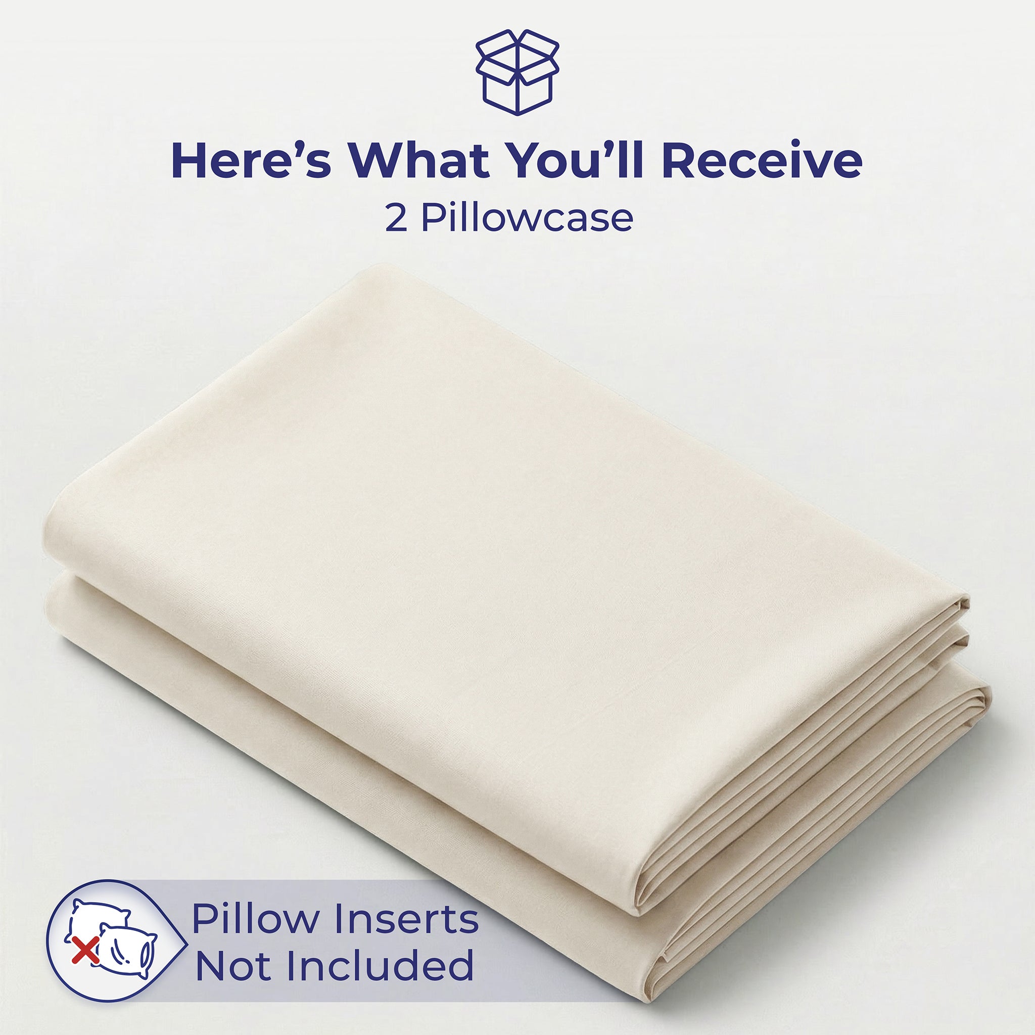 American Soft Linen Wholesale 100% Cotton Sateen Pillowcase Set (2 Pack) – Hotel Quality Bulk Supply