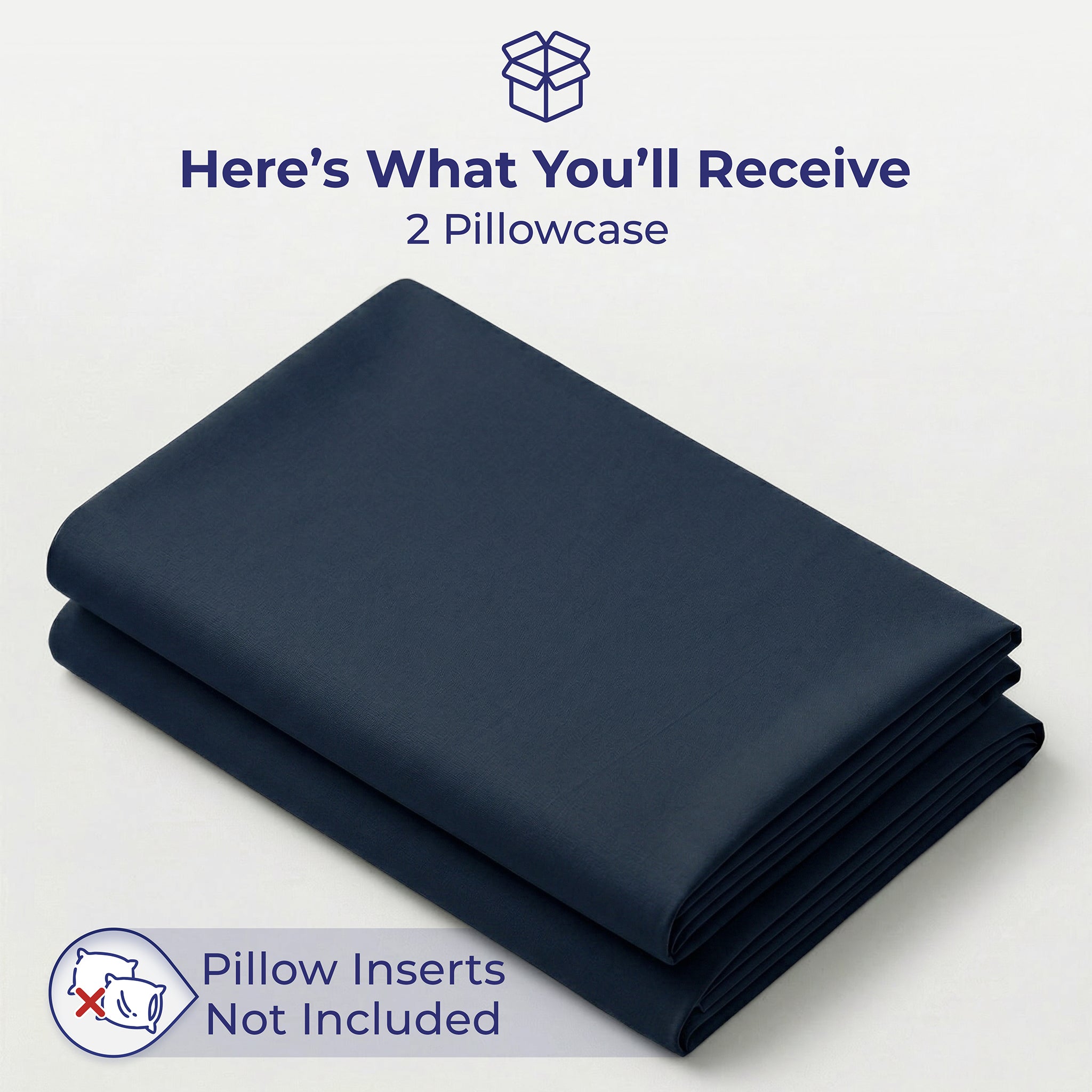 American Soft Linen Wholesale 100% Cotton Sateen Pillowcase Set (2 Pack) – Hotel Quality Bulk Supply
