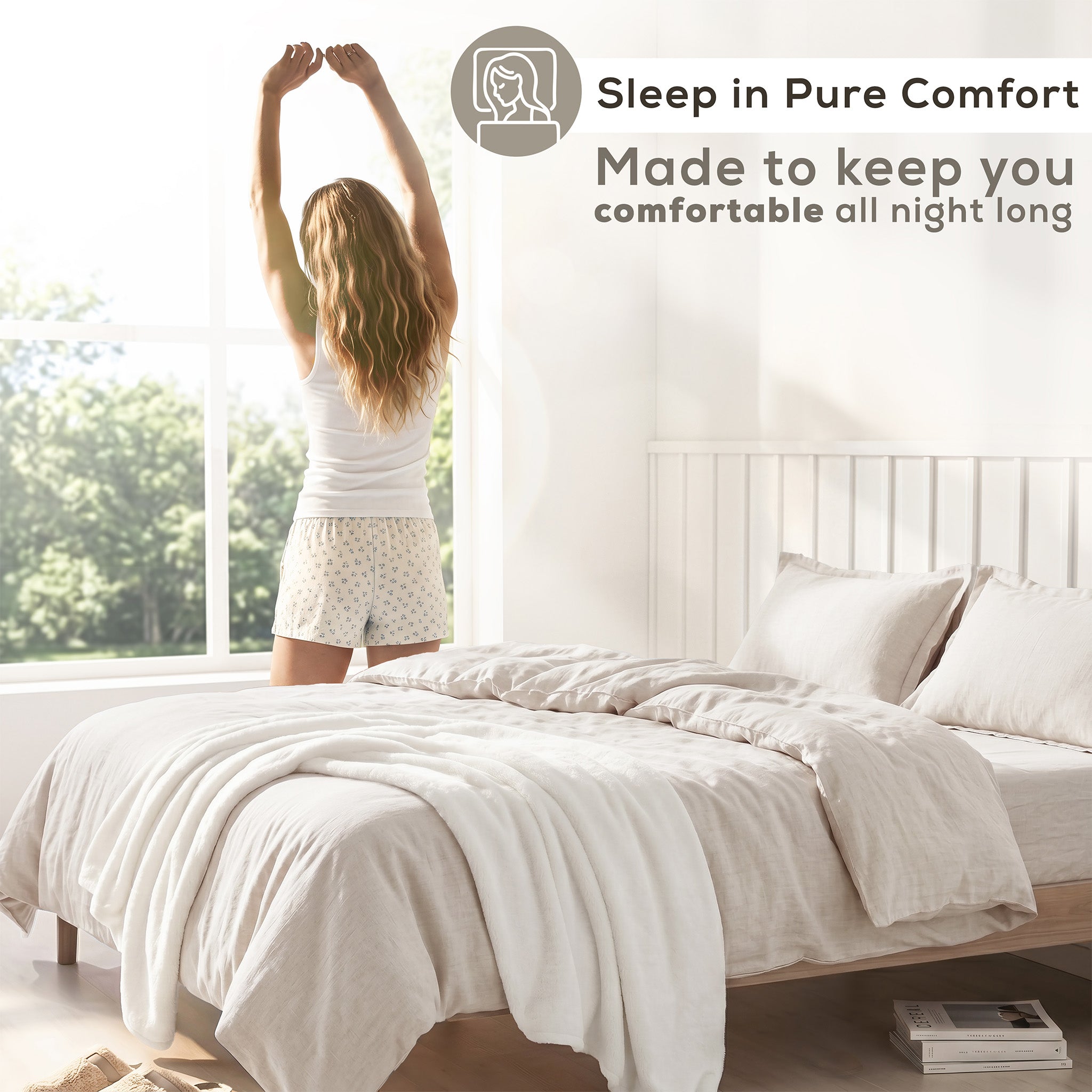 American Soft Linen Wholesale Duvet Cover Sets – 100% Washed Cotton Hotel Bedding Bulk