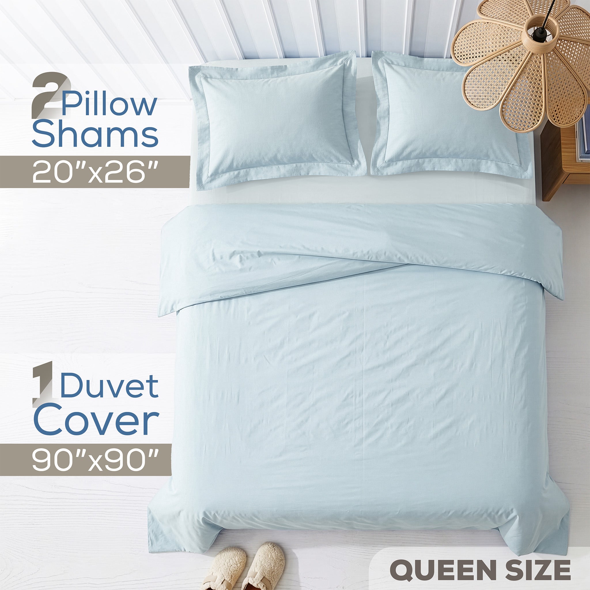 American Soft Linen Wholesale Duvet Cover Sets – 100% Washed Cotton Hotel Bedding Bulk
