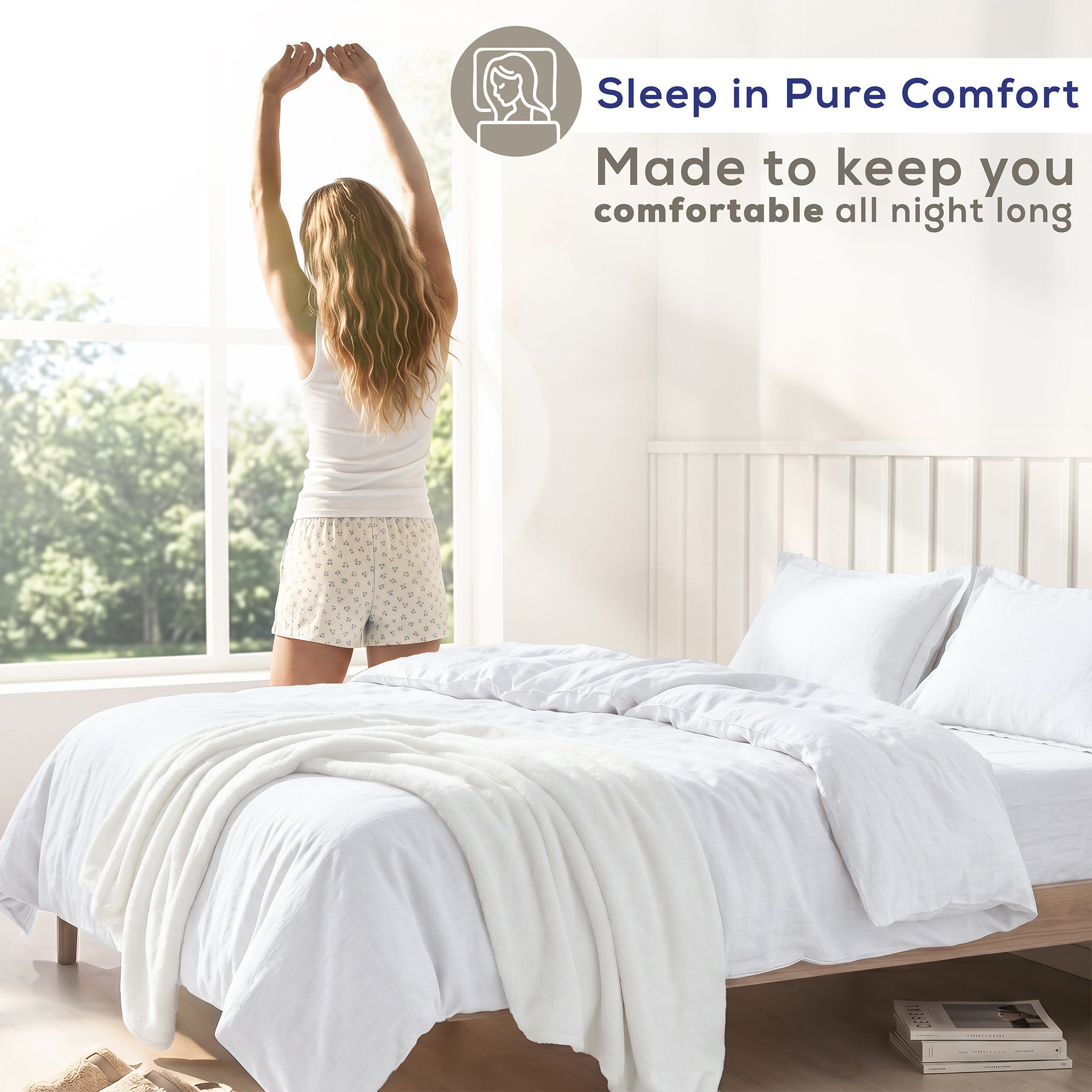 American Soft Linen Wholesale Duvet Cover Sets – 100% Washed Cotton Hotel Bedding Bulk