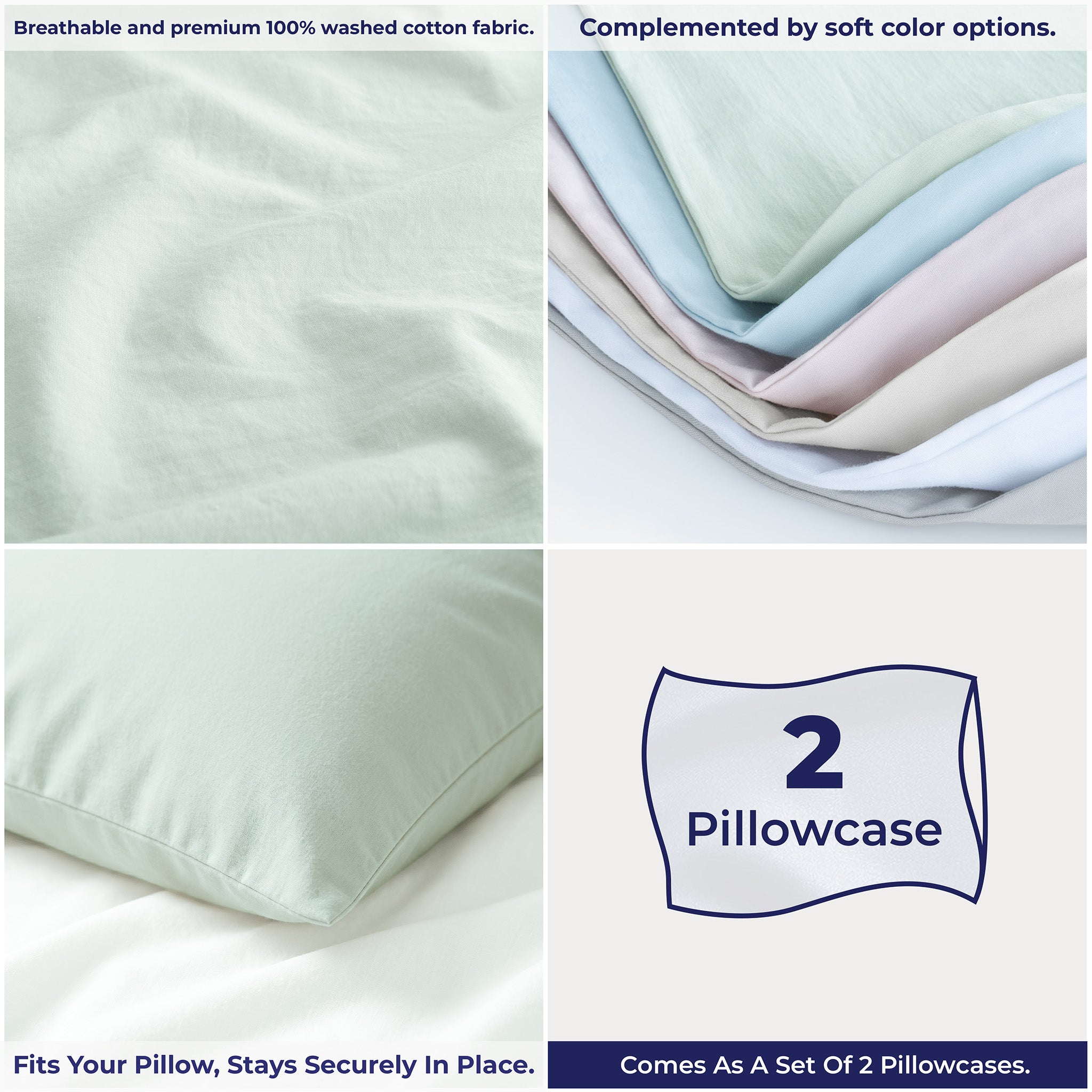 American Soft Linen Wholesale Pillowcases – Bulk Hotel Pillow Covers for Hospitality