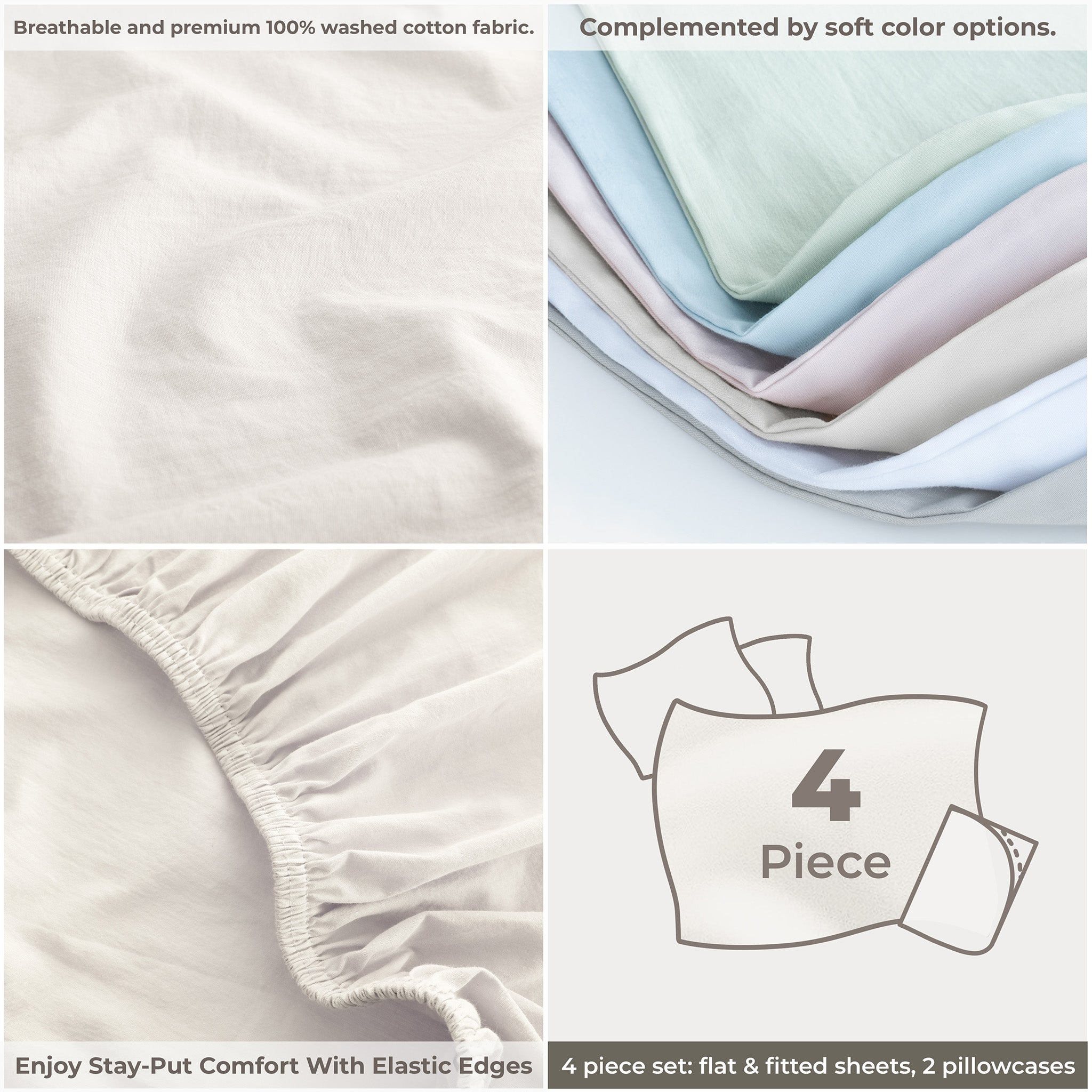 American Soft Linen Wholesale Sheet Sets – Hotel Bedding Bulk for Airbnb & Hospitality