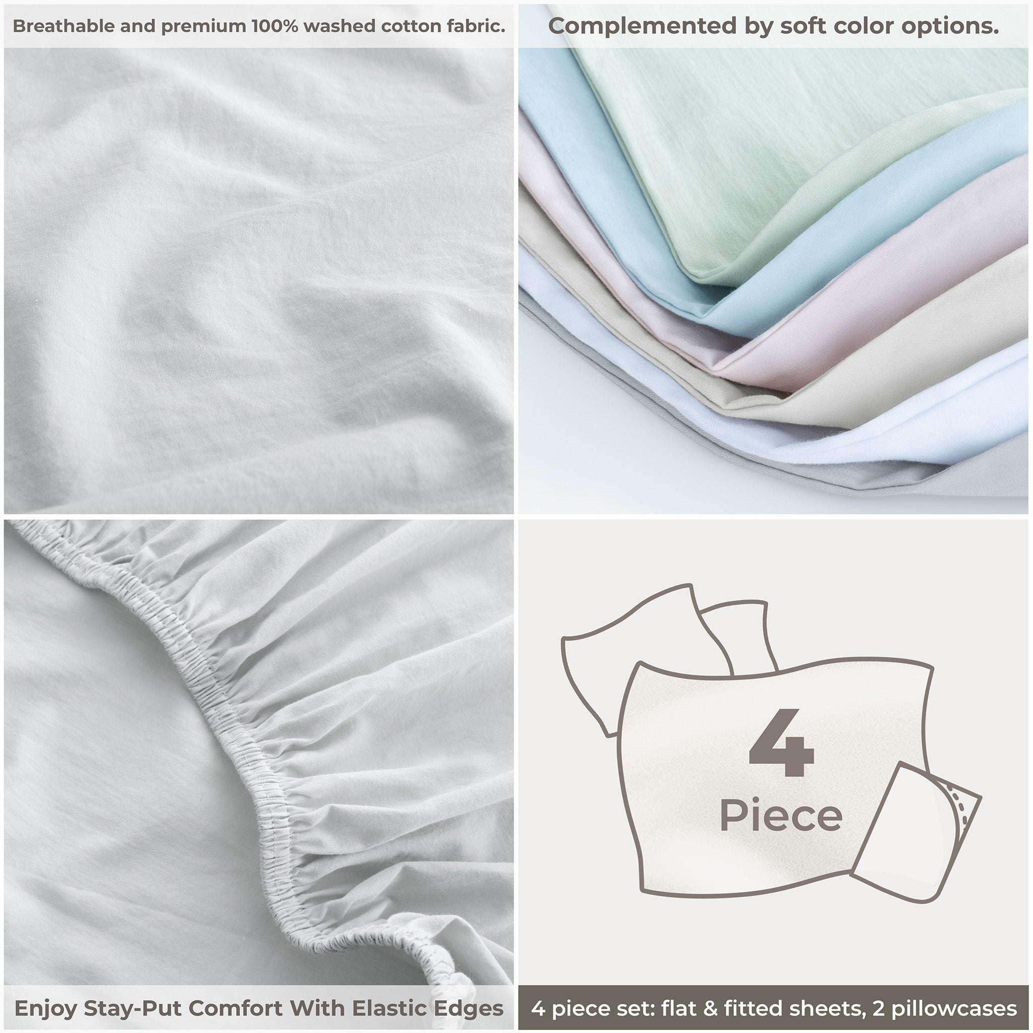 American Soft Linen Wholesale Sheet Sets – Hotel Bedding Bulk for Airbnb & Hospitality