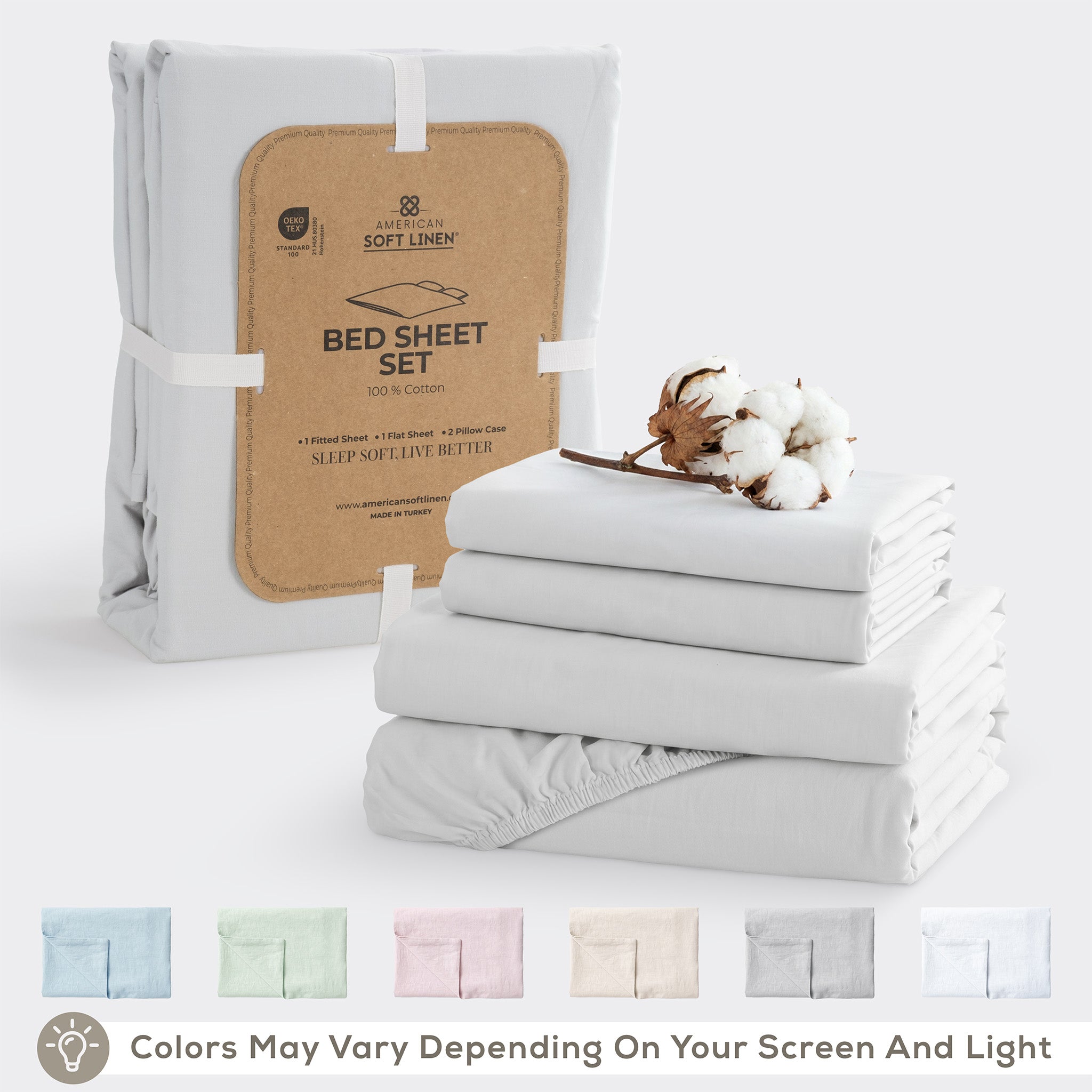 American Soft Linen Wholesale Sheet Sets – Hotel Bedding Bulk for Airbnb & Hospitality