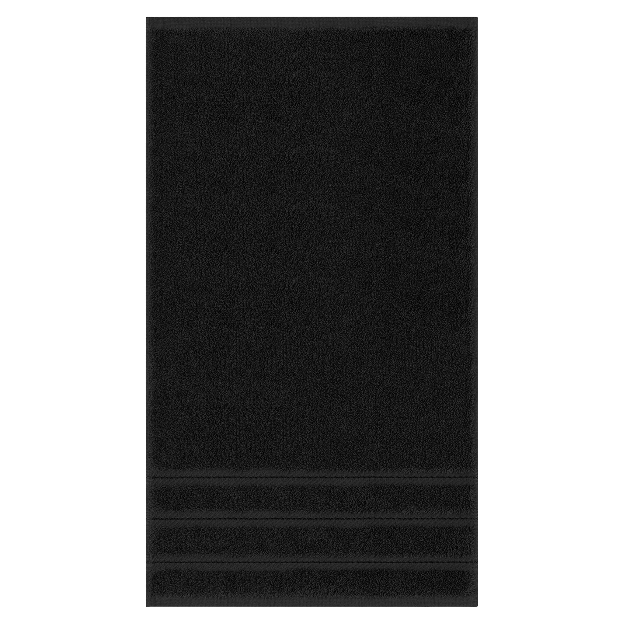 Embroidered Edison 4 Piece 100% Cotton Hand Towel Set | Luxury Hand Towels