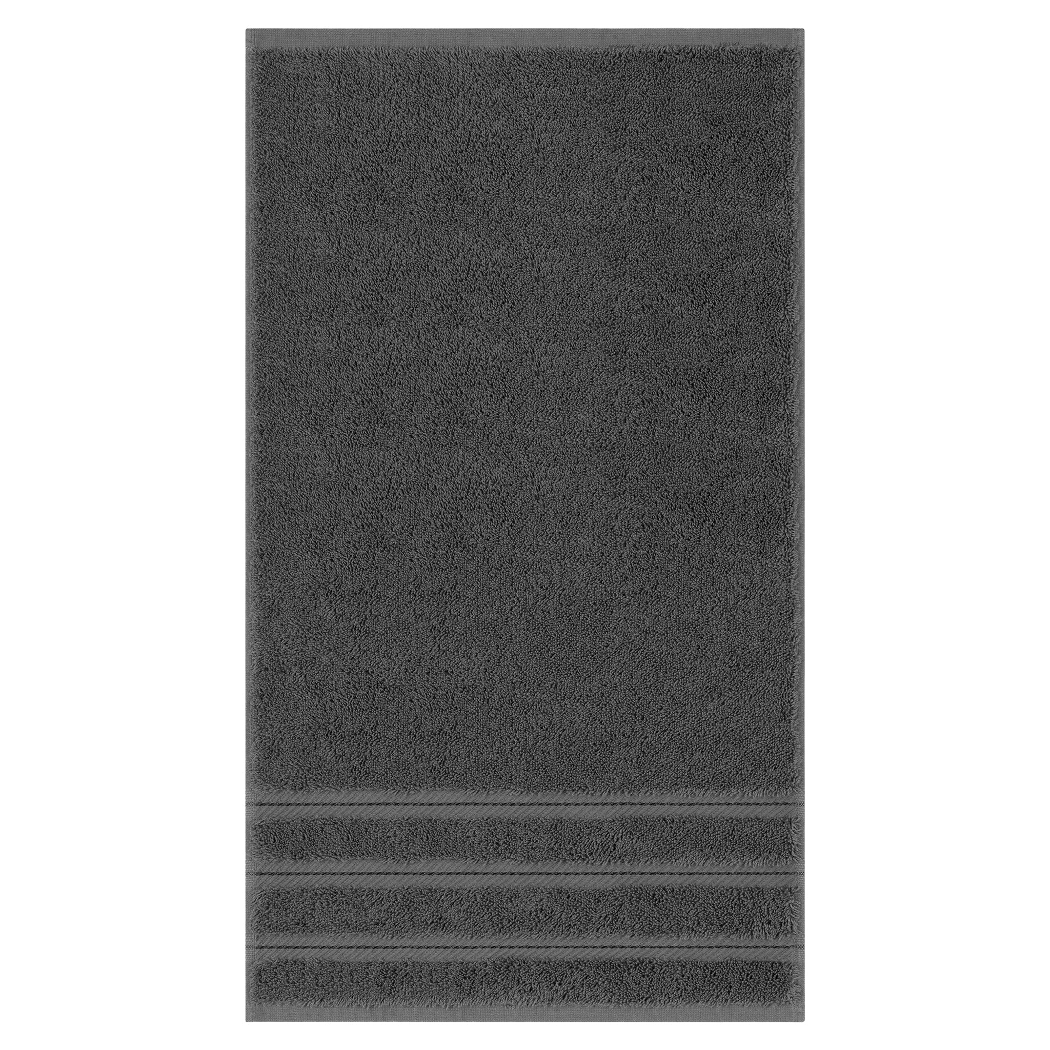 Embroidered Edison 4 Piece 100% Cotton Hand Towel Set | Luxury Hand Towels