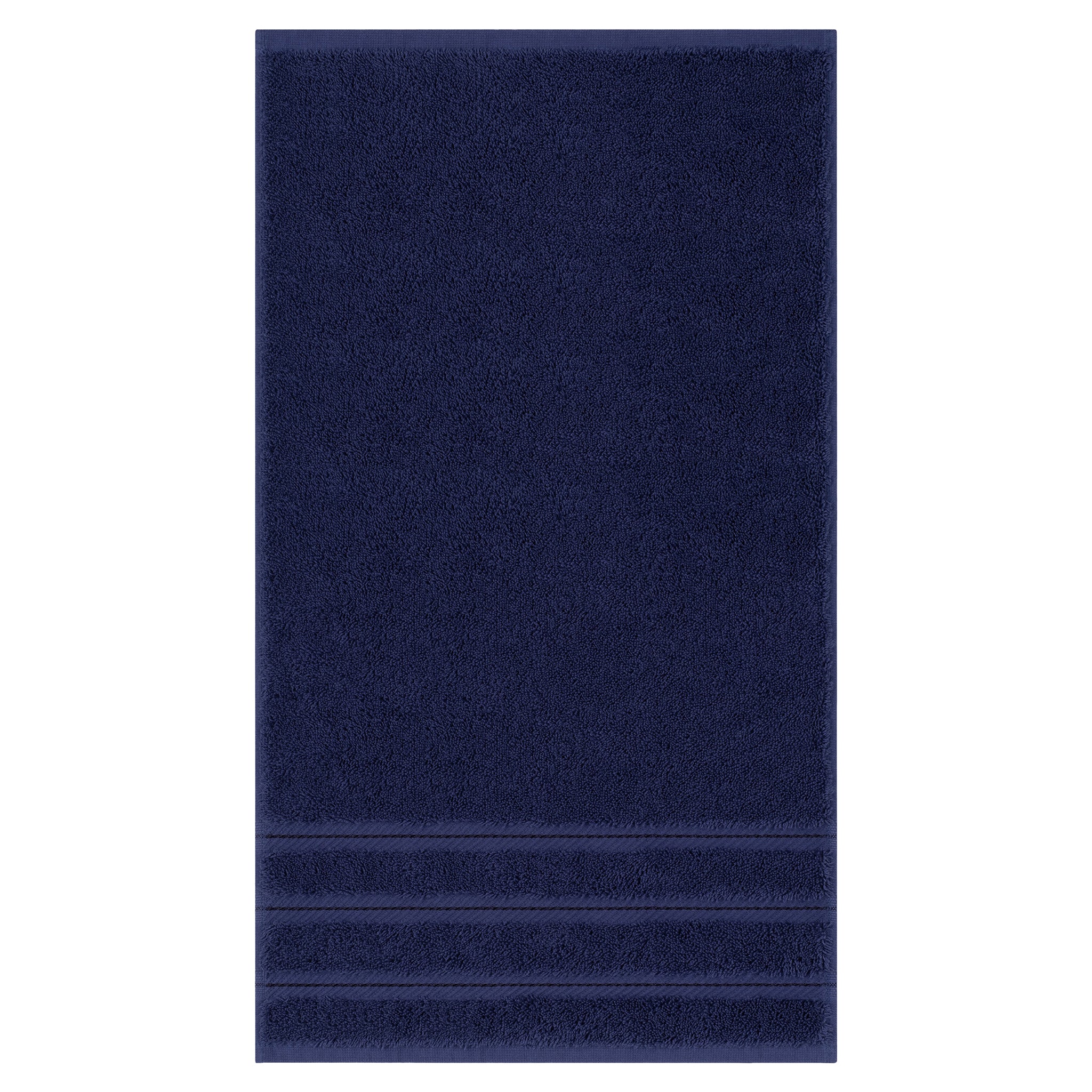 Embroidered Edison 4 Piece 100% Cotton Hand Towel Set | Luxury Hand Towels