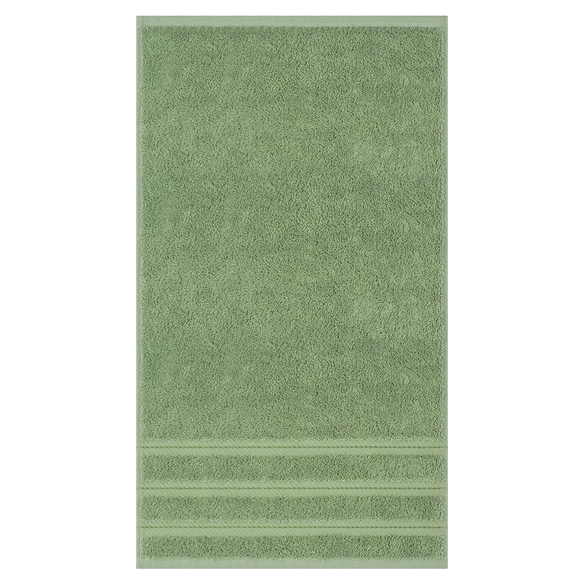 Embroidered Edison 4 Piece 100% Cotton Hand Towel Set | Luxury Hand Towels