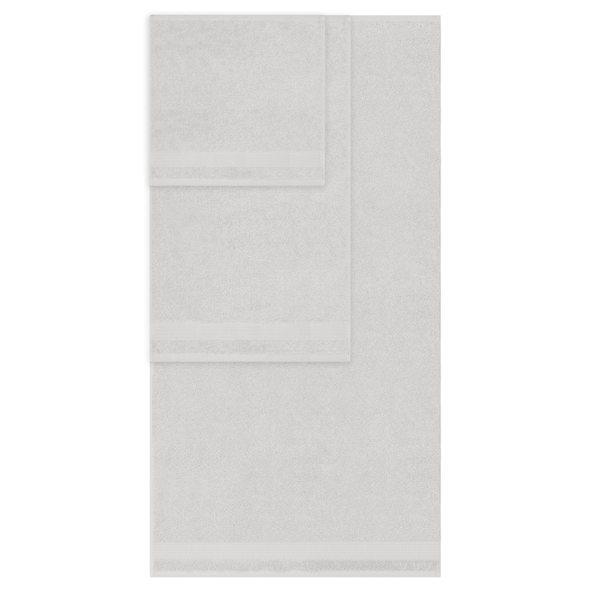 Personalized Bekos 6 Piece Turkish Towel Set | 100% Cotton Embroidered Towels