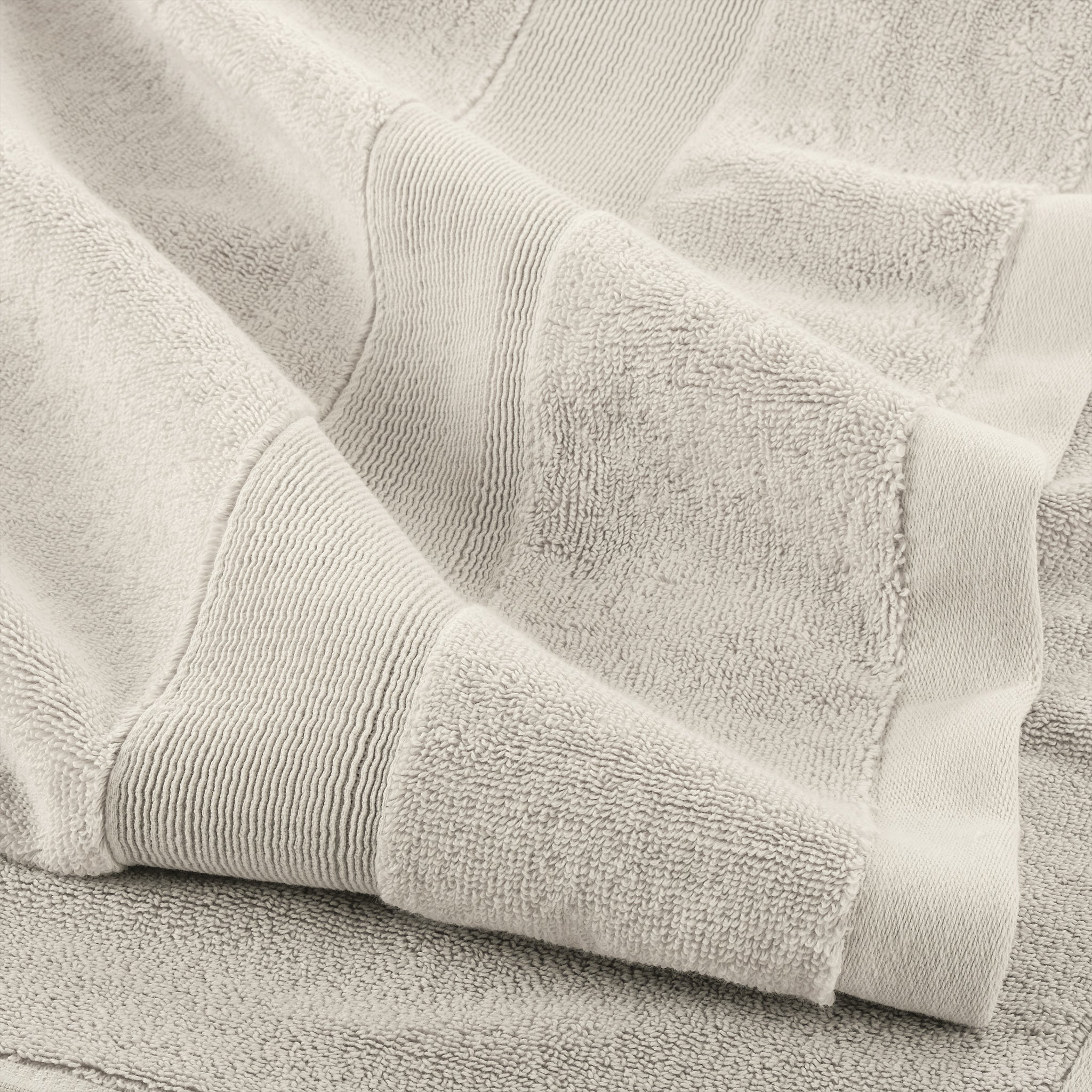 SIENA Luxury Turkish Cotton Hand Towels – 700 GSM, 16 x 28", 2-Piece