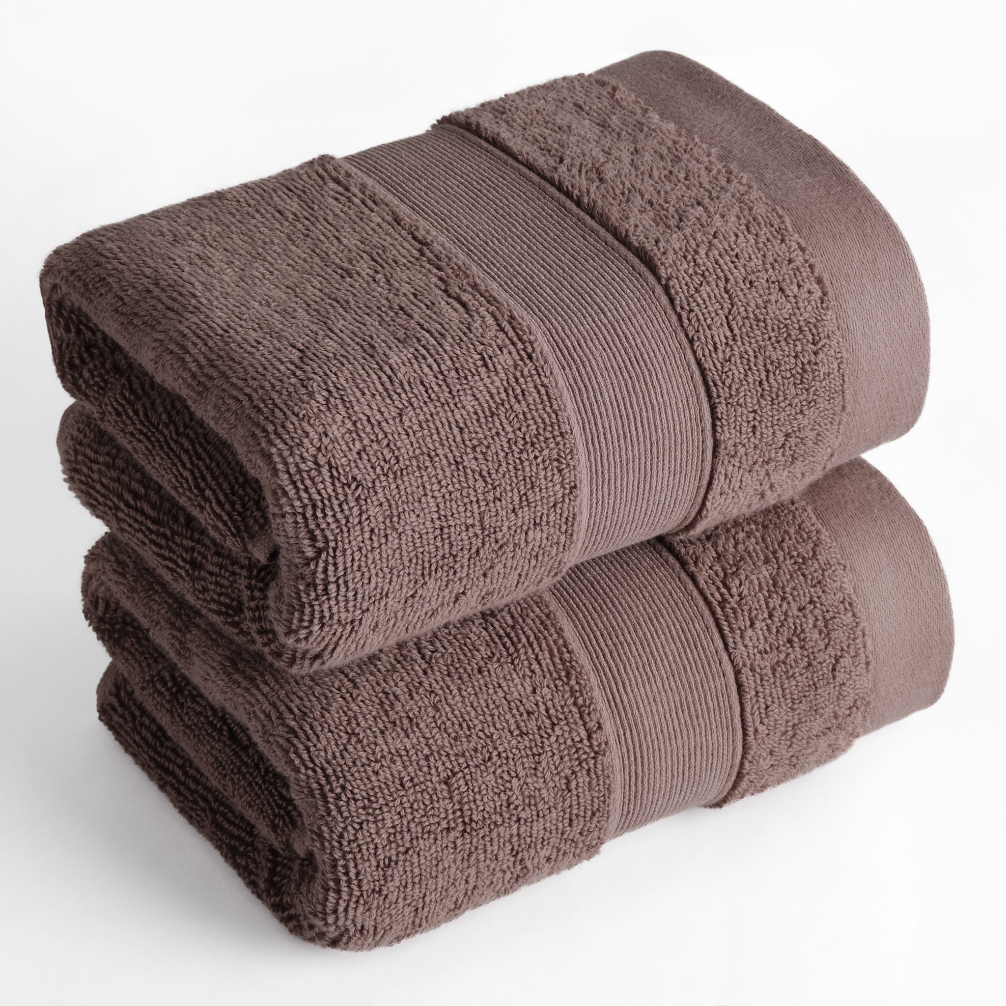 SIENA Luxury Turkish Cotton Hand Towels – 700 GSM, 16 x 28", 2-Piece