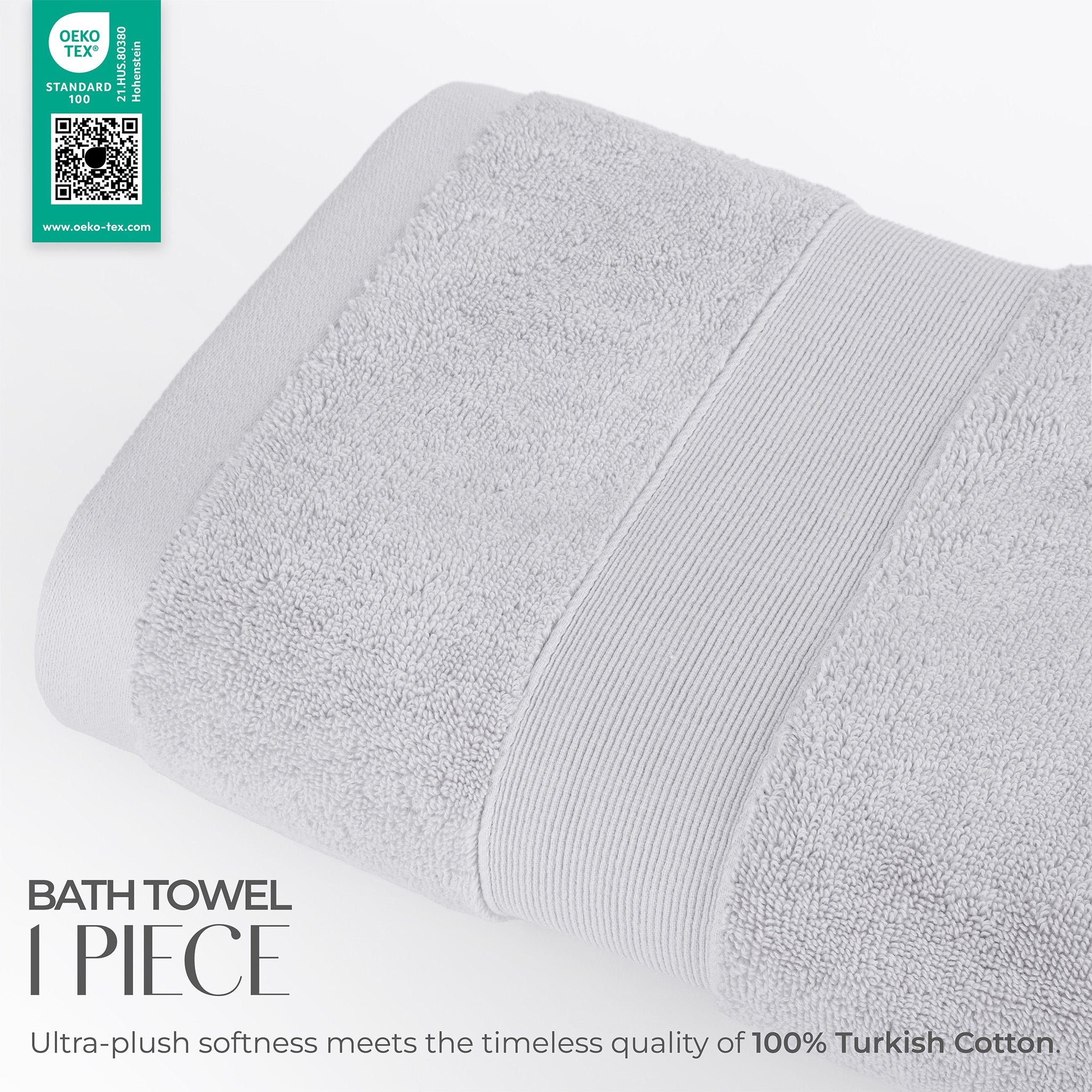 SIENA Turkish Cotton Jumbo Bath Towel – 700 GSM Luxury 30 x 56"