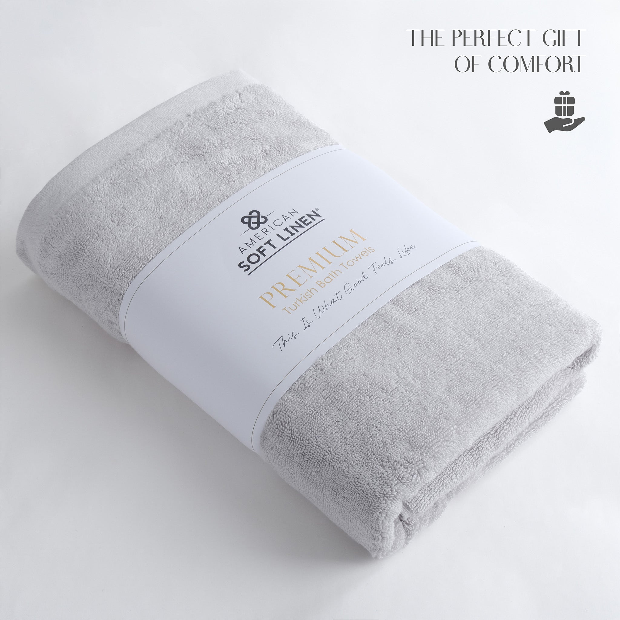 SIENA Turkish Cotton Jumbo Bath Towel – 700 GSM Luxury 30 x 56"