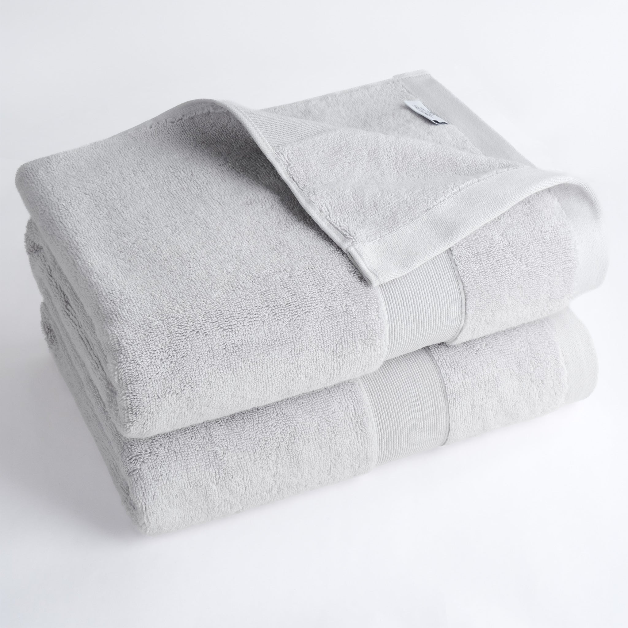 SIENA Turkish Cotton Jumbo Bath Towel Set – 700 GSM, 30 x 56", 2-Piece