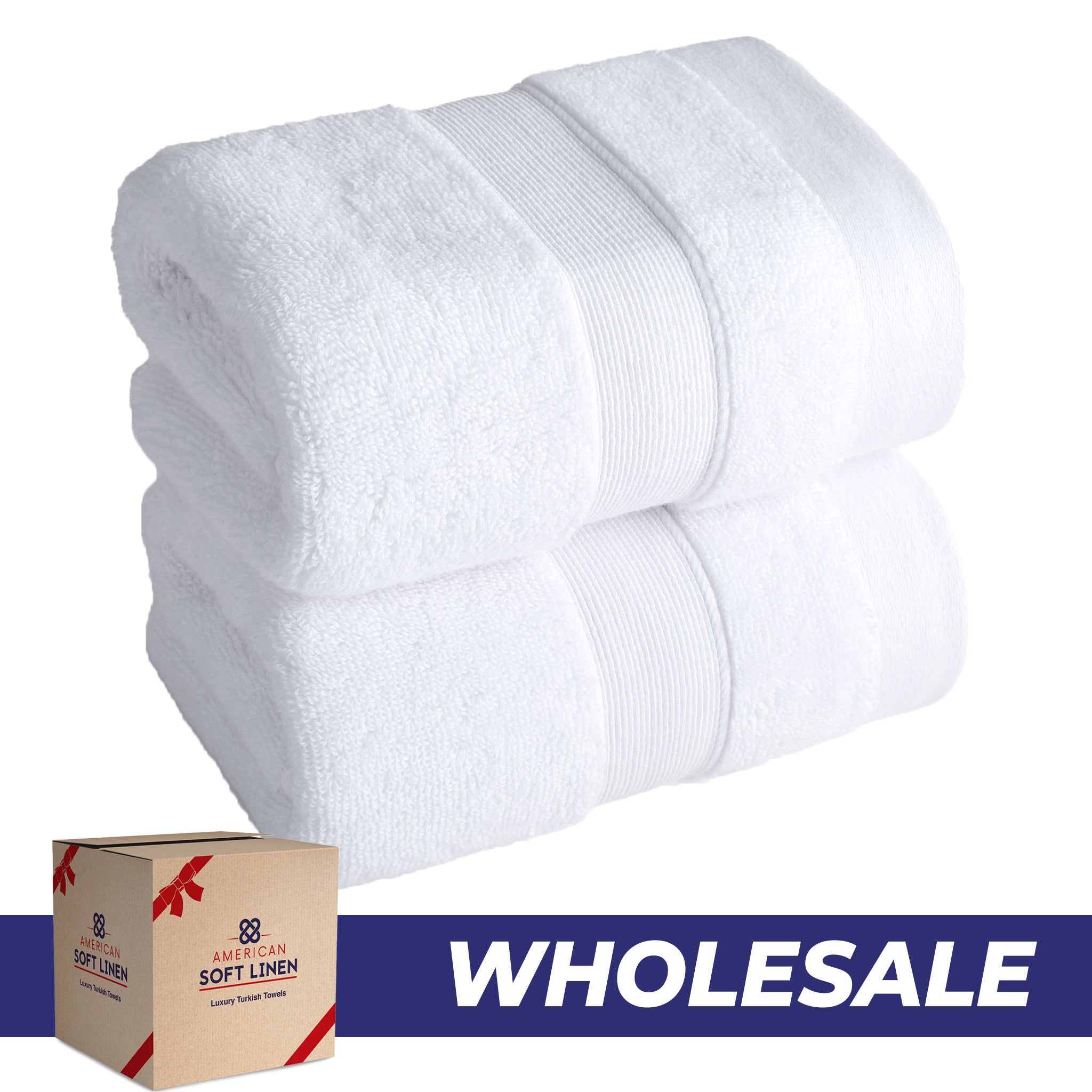 SIENA Wholesale Luxury Turkish Cotton Hand Towels – 700 GSM, Case Pack of 42