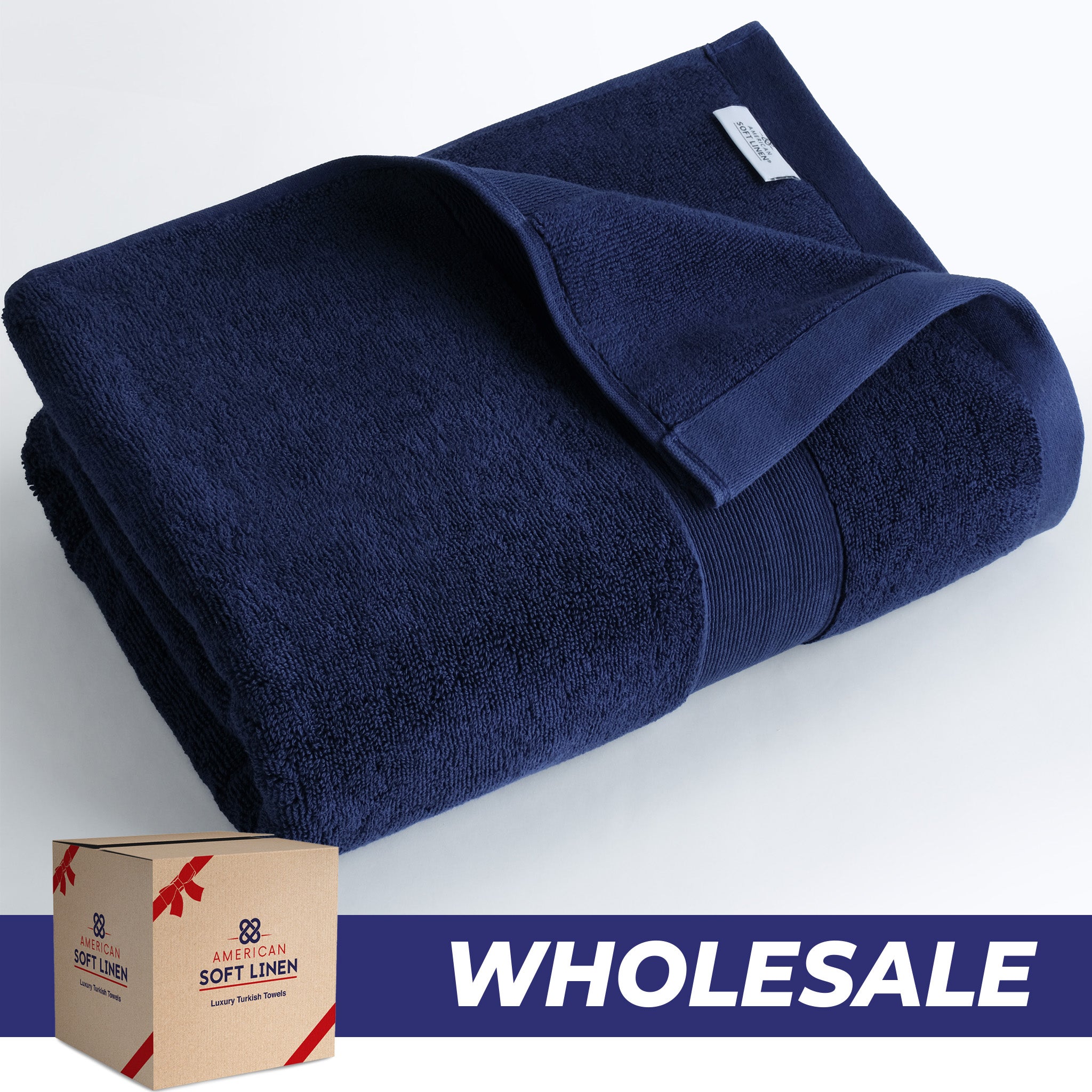 SIENA Wholesale Turkish Cotton Jumbo Bath Towels | Luxury 700 GSM