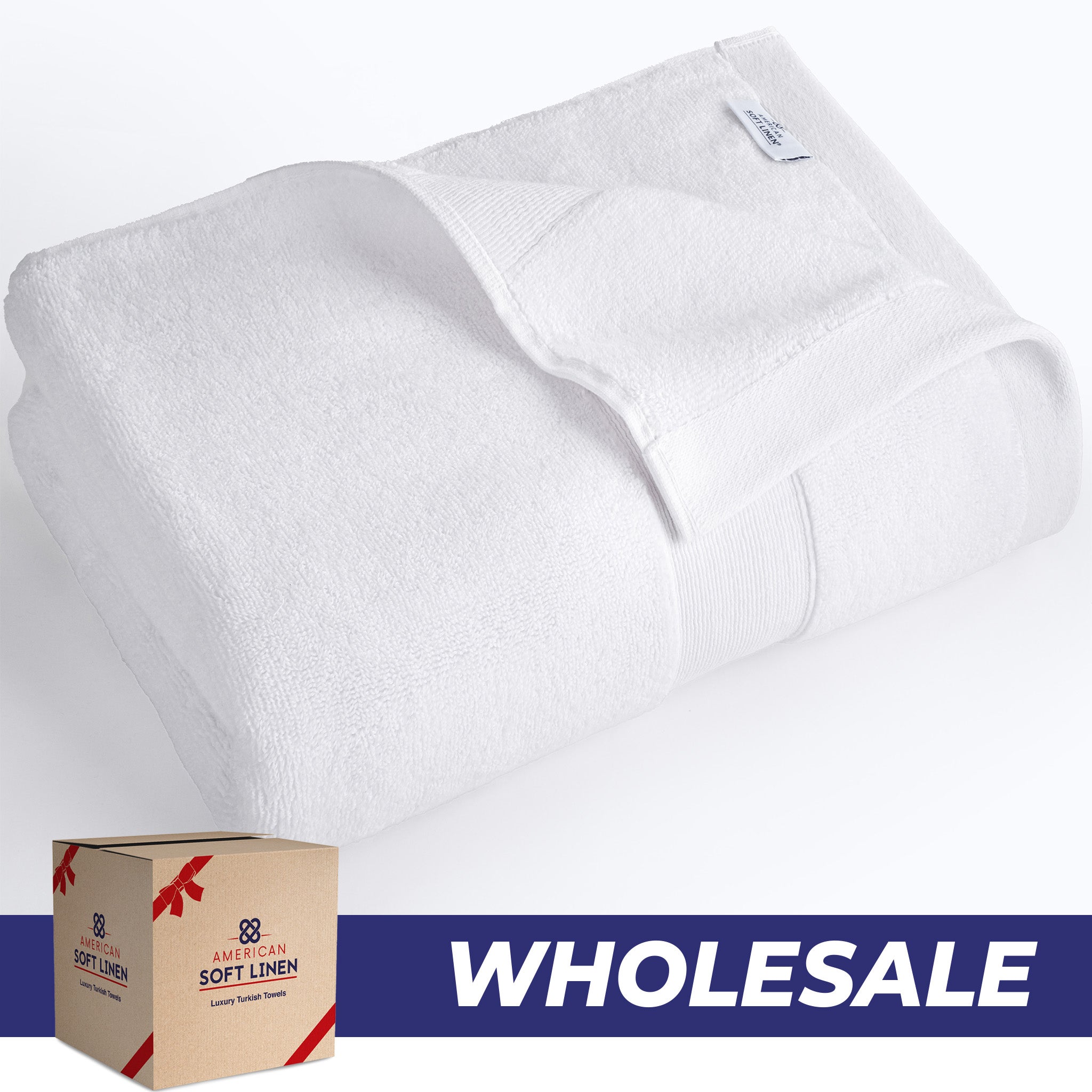 SIENA Wholesale Turkish Cotton Jumbo Bath Towels | Luxury 700 GSM
