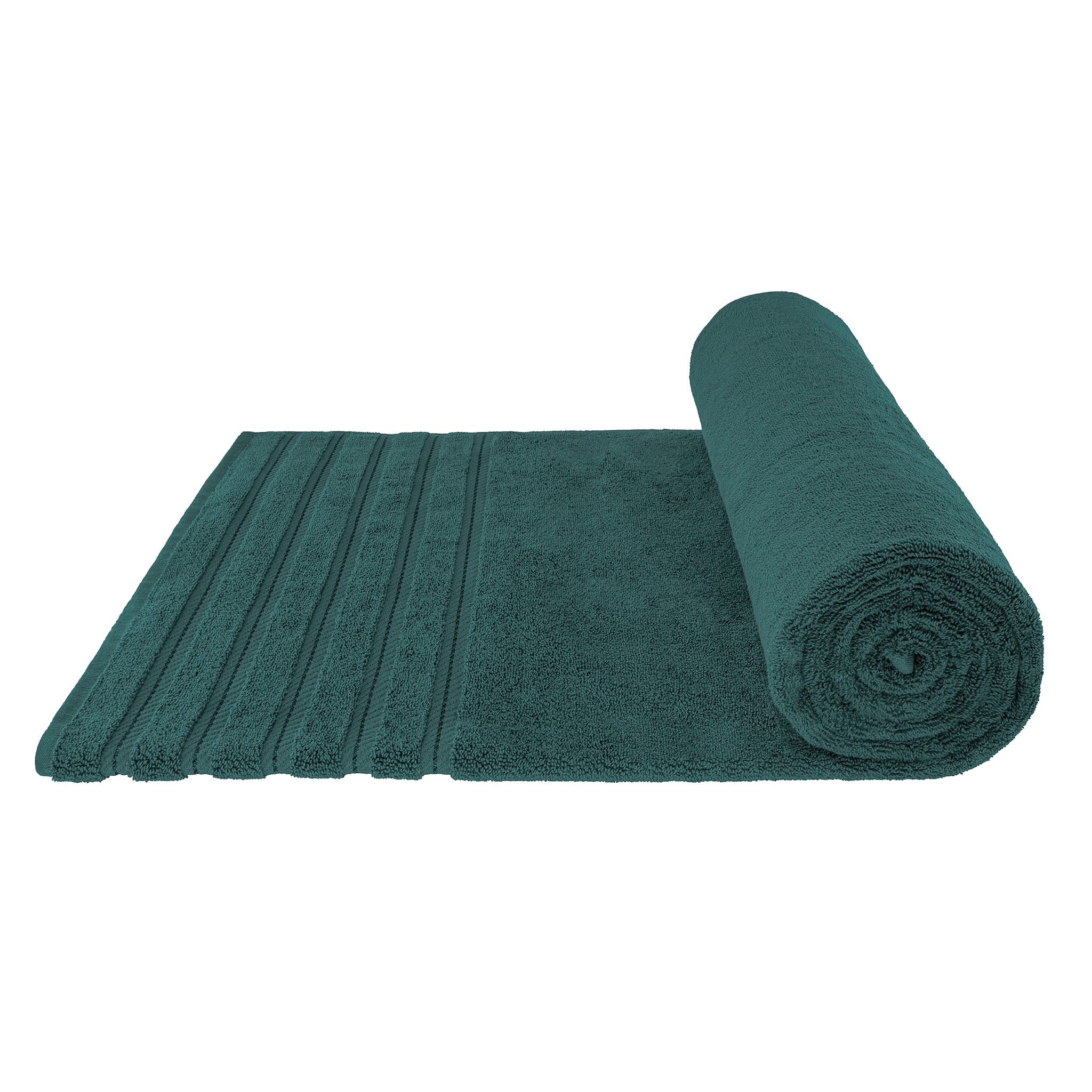 American Soft Linen - 35x70 Jumbo Bath Sheet Turkish Bath Towel - 16 Piece Case Pack - Colonial-Blue - 6