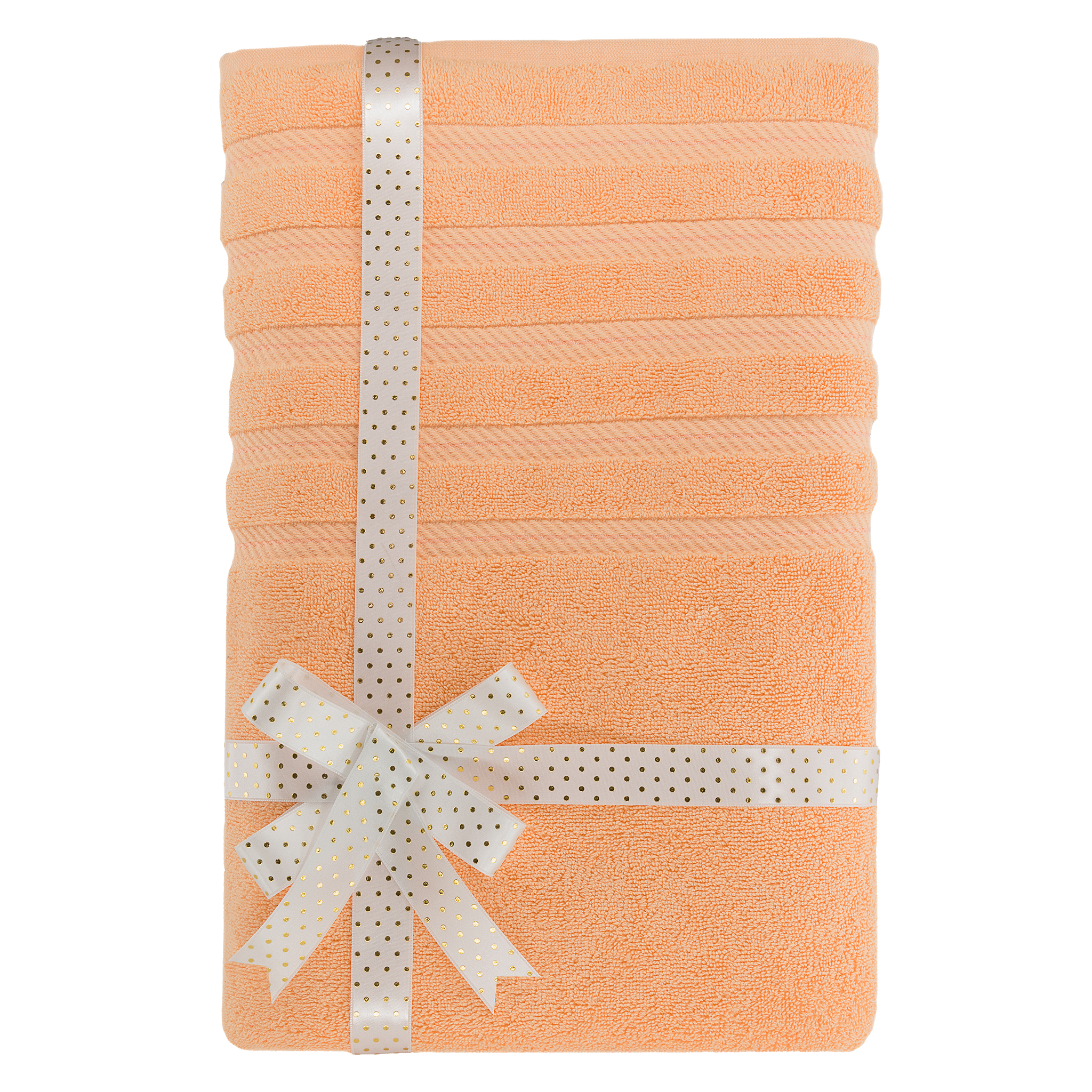American Soft Linen - 35x70 Jumbo Bath Sheet Turkish Bath Towel - 16 Piece Case Pack - Malibu-Peach - 3