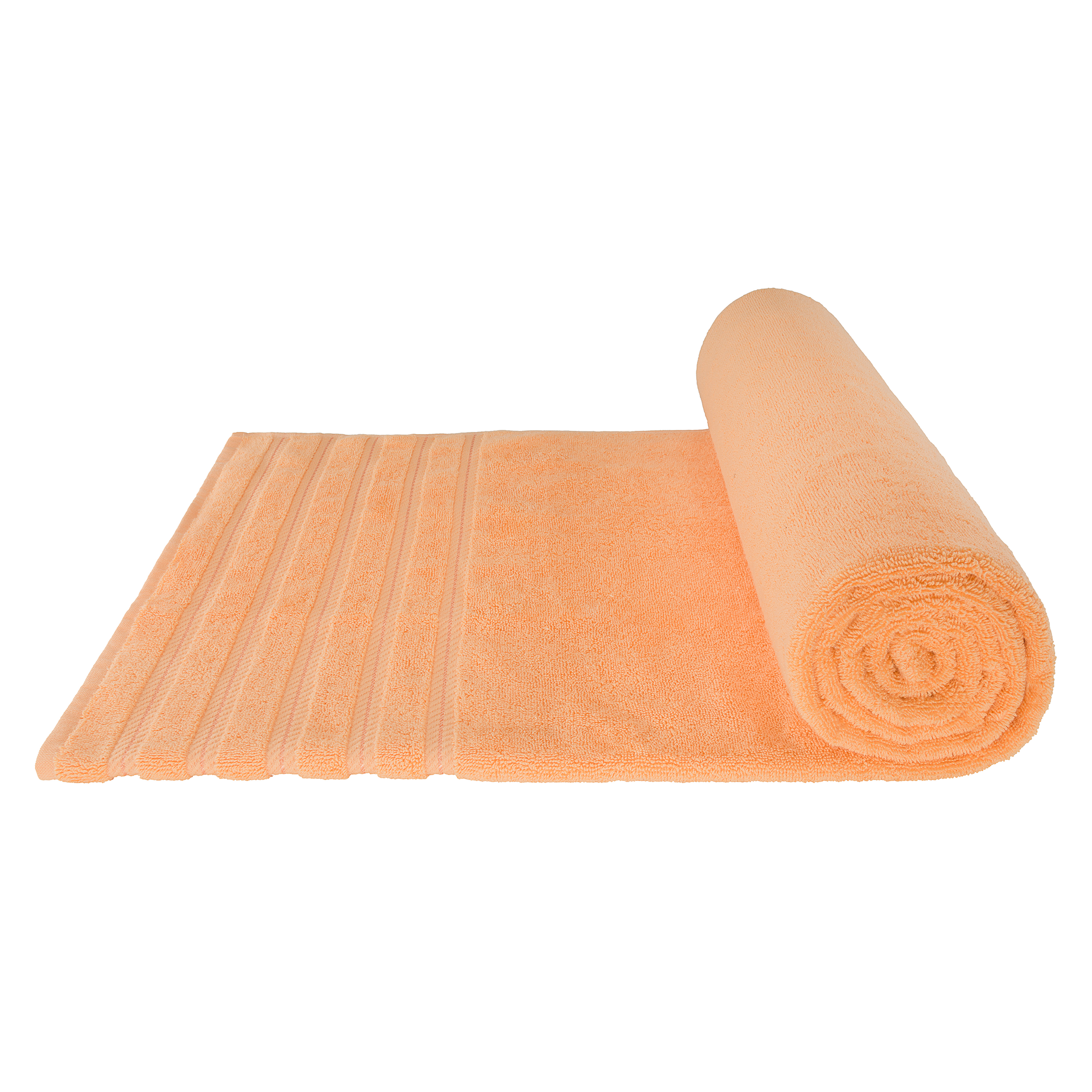 American Soft Linen - 35x70 Jumbo Bath Sheet Turkish Bath Towel - 16 Piece Case Pack - Malibu-Peach - 6