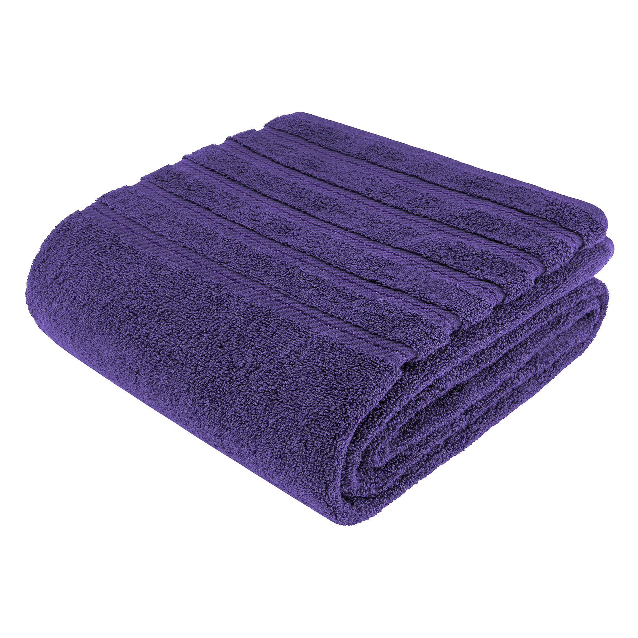 American Soft Linen - 35x70 Jumbo Bath Sheet Turkish Bath Towel - 16 Piece Case Pack - Purple - 7
