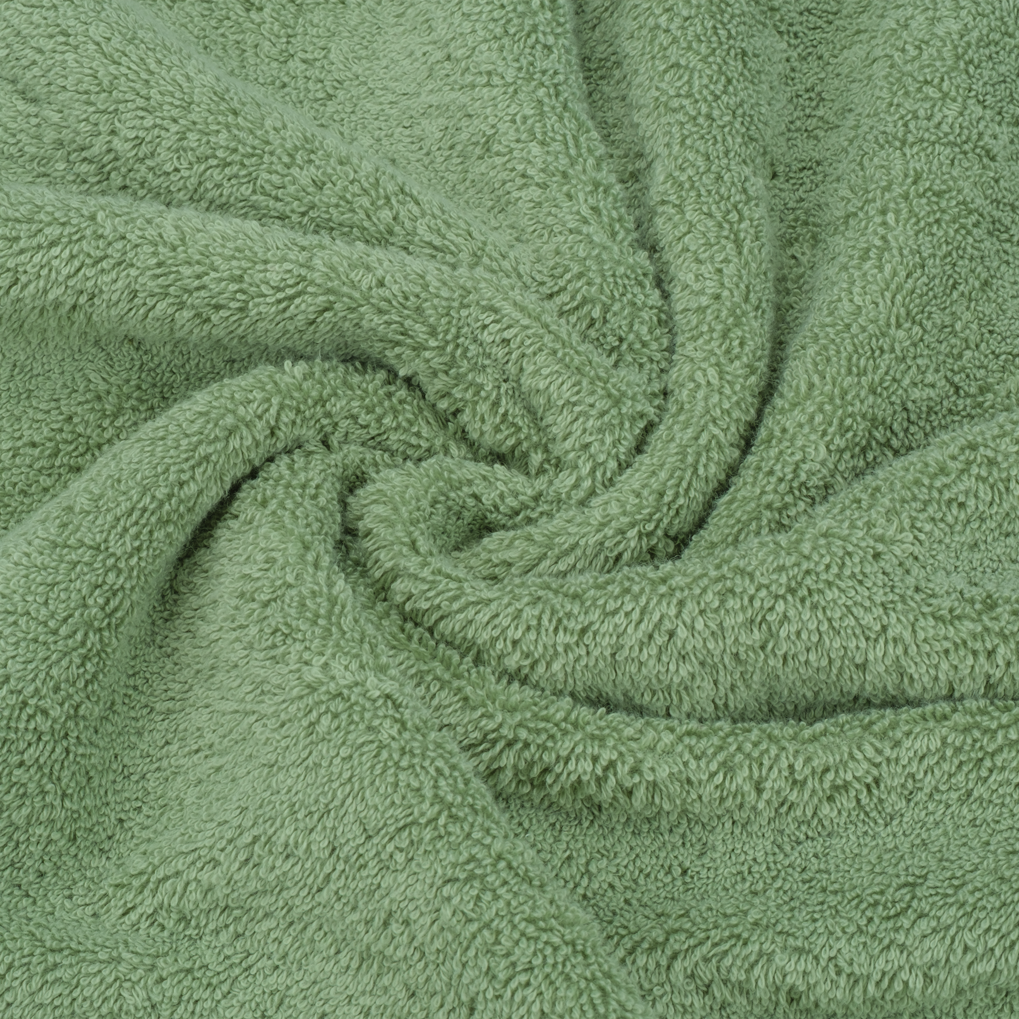 American Soft Linen - 3 Piece Turkish Cotton Towel Set - Sage-Green - 7