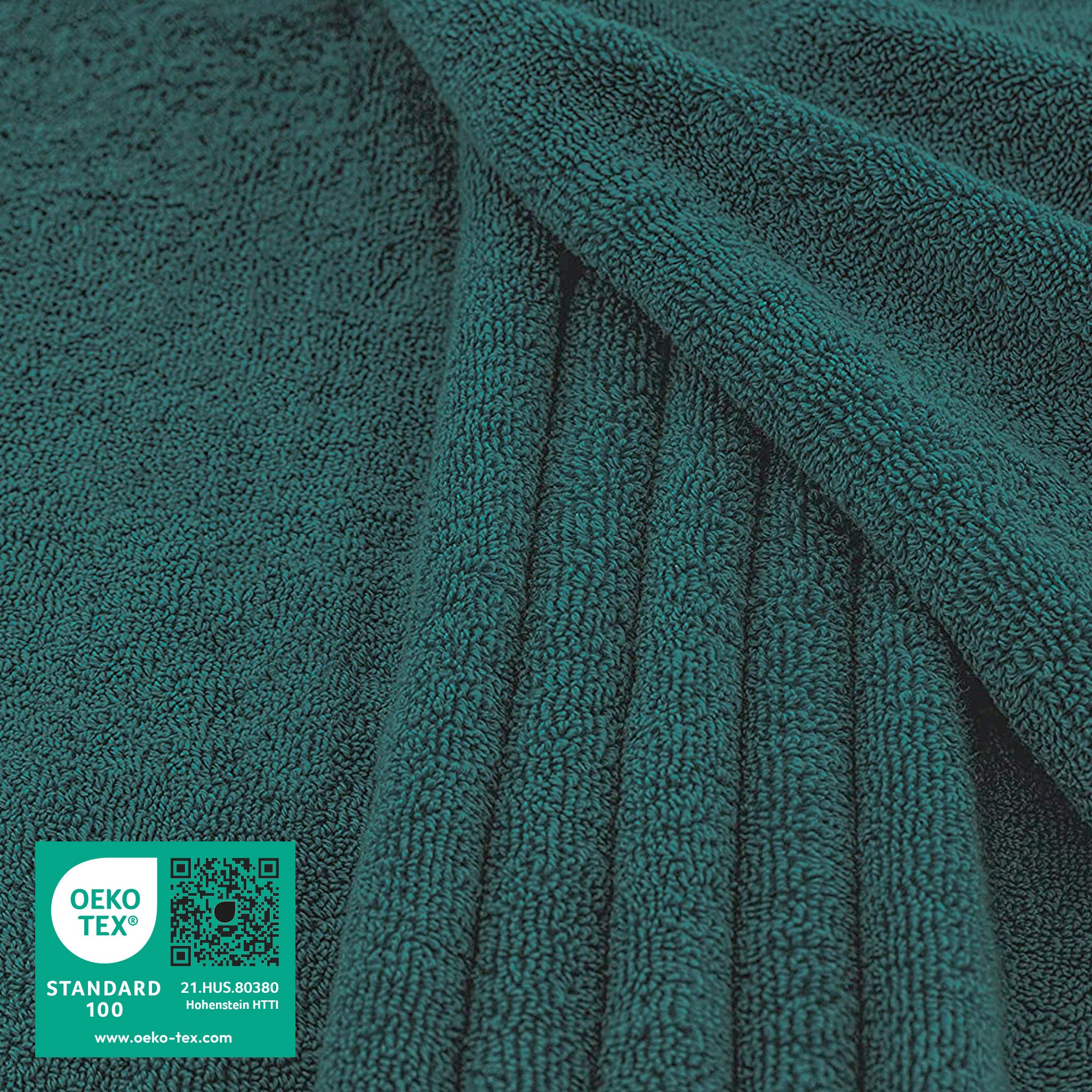 American Soft Linen - 40x80 Inch Oversized Bath Sheet Turkish Bath Towel - 12 Piece Case Pack - Colonial-Blue - 2