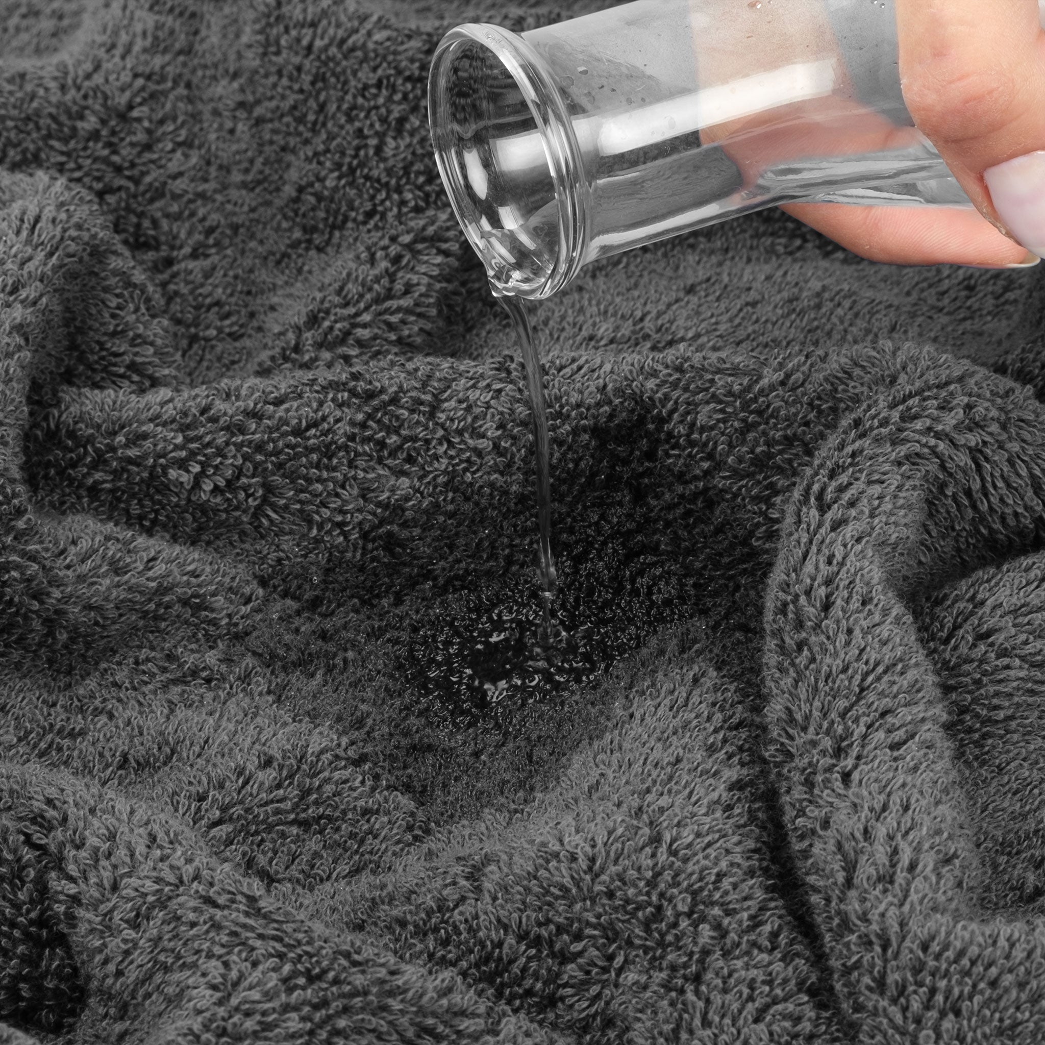 American Soft Linen - 40x80 Inch Oversized Bath Sheet Turkish Bath Towel - 12 Piece Case Pack - Gray - 4