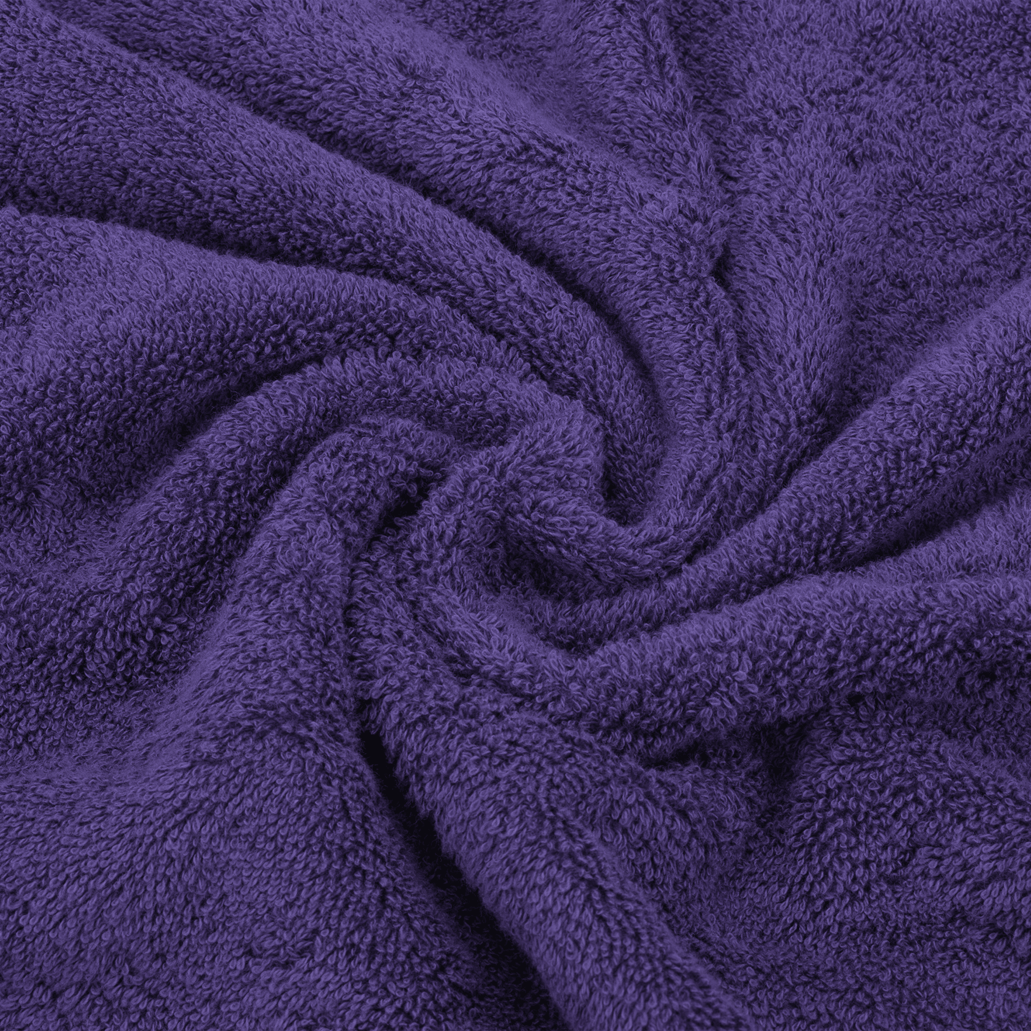 American Soft Linen - Single Piece Turkish Cotton Washcloth Towels - Purple - 5