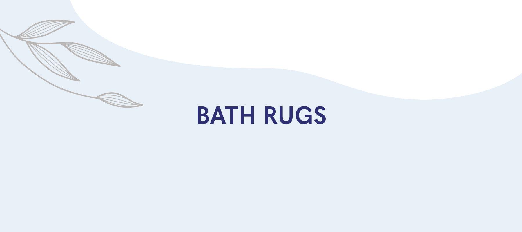 Bath Rugs - American Soft Linen