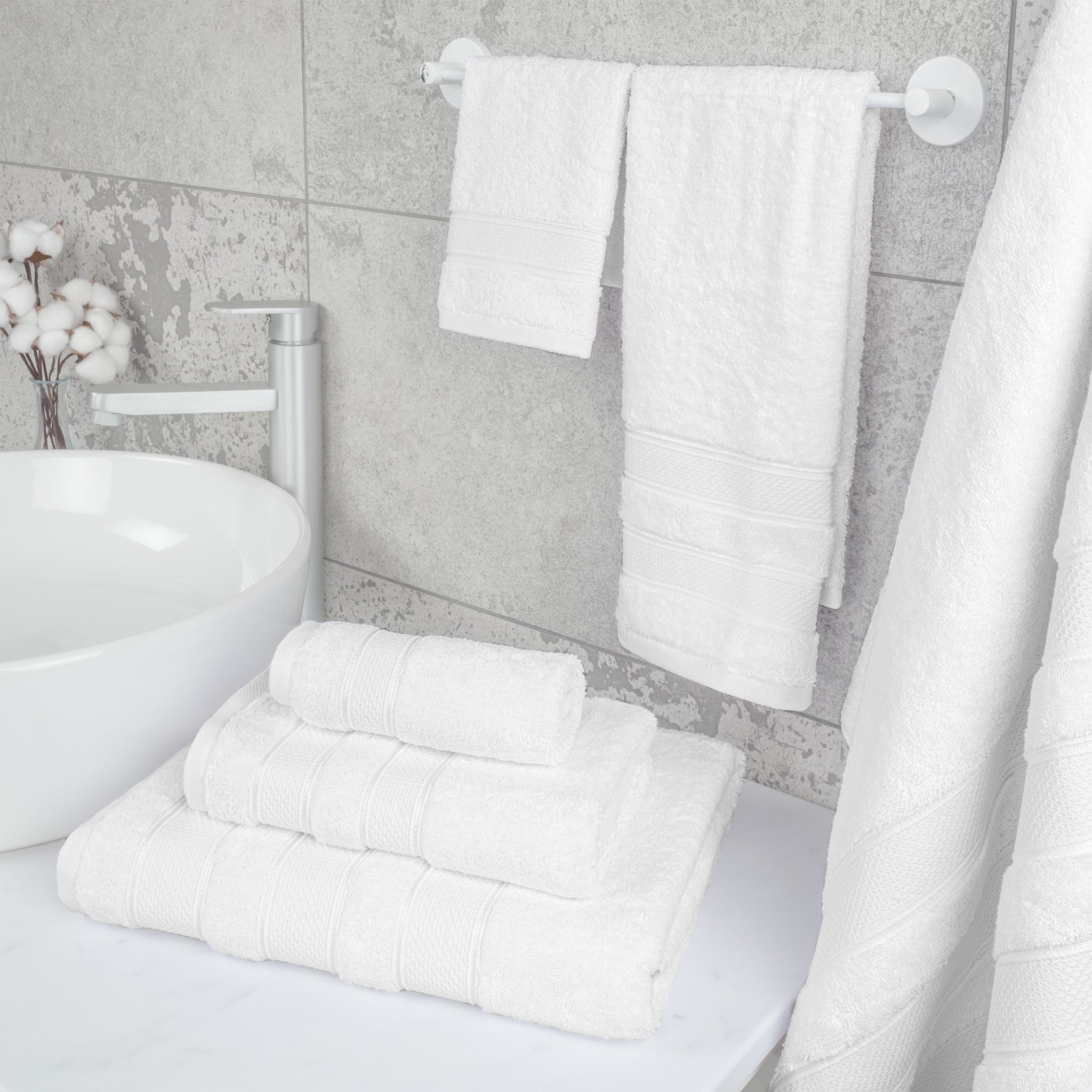 Discover the Luxury of Hotel Quality Towels with American Soft Linen