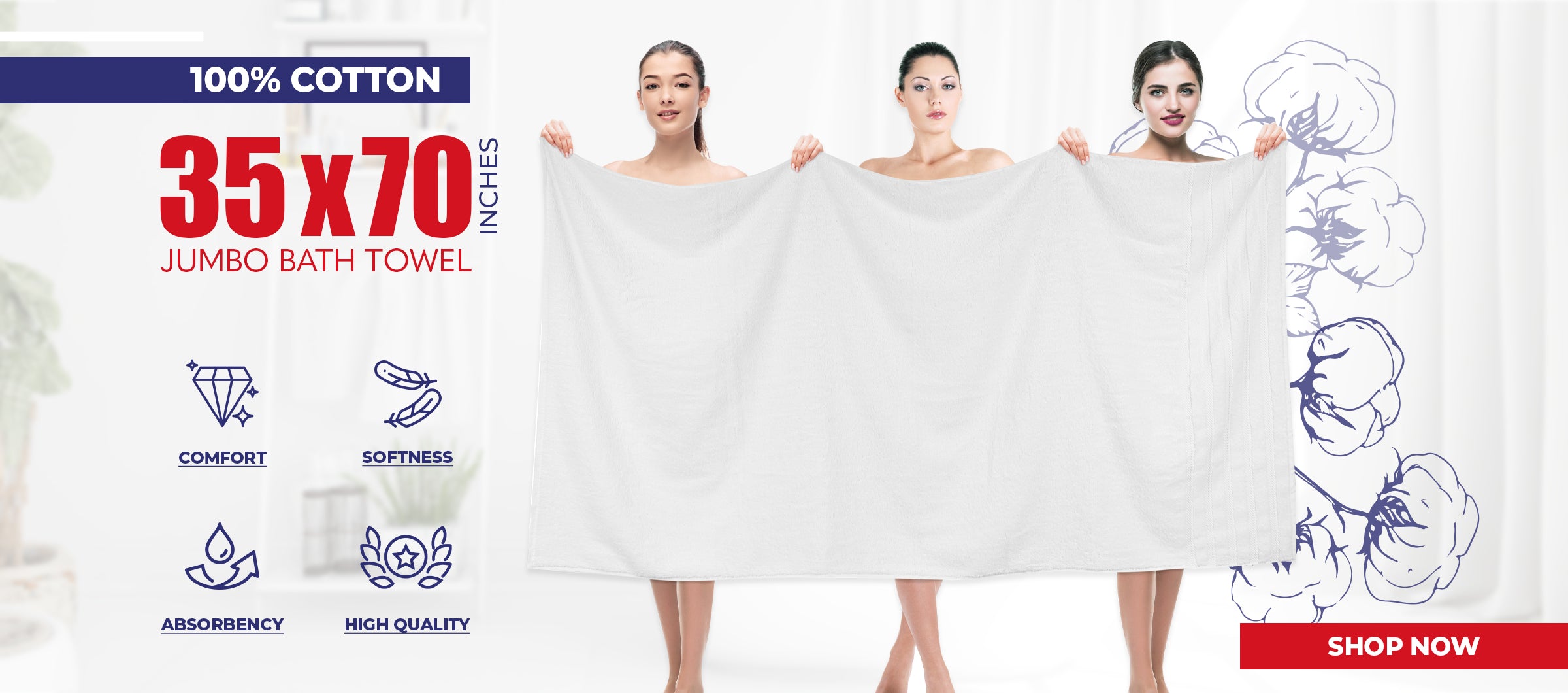 35x70 Inch Bath Sheet JUMBO 100% Cotton Turkish Towels, Extremely Soft, Luxury, Extra Large Bath Towel (BEST CHOICE)